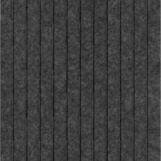 OPPIO Viltpaneel Donker Grijs - JAPANDI - 60x280 cm - Brandvertragend & Geluiddempend
