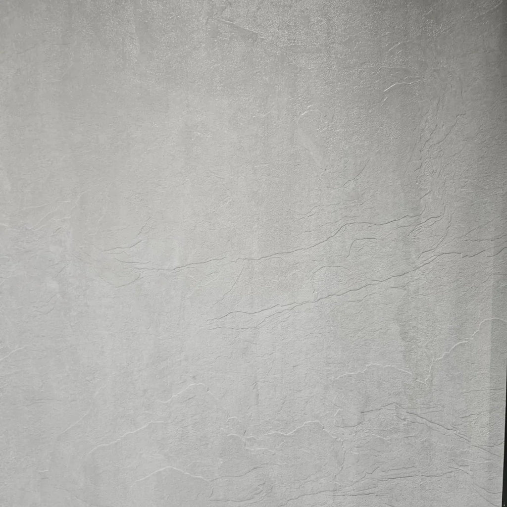 Oppio €70;PER PANEEL - 120x280x0,3 cm - PVC Wandpaneel MAT Beton Licht Grijs