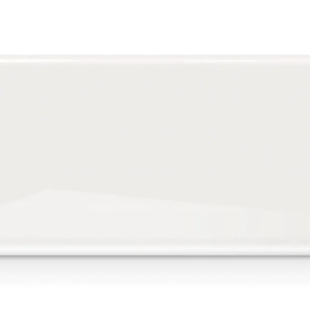 45x59 cm - E-Flat elektrische paneelradiator 1000 Watt - Wit (RAL 9016)