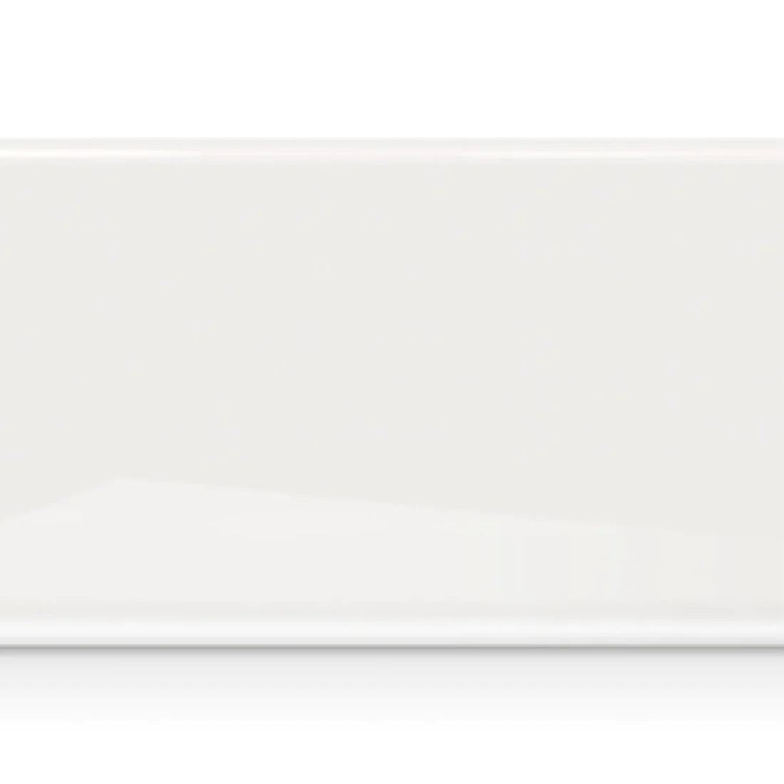 45x59 cm - E-Flat elektrische paneelradiator 1000 Watt - Wit (RAL 9016)