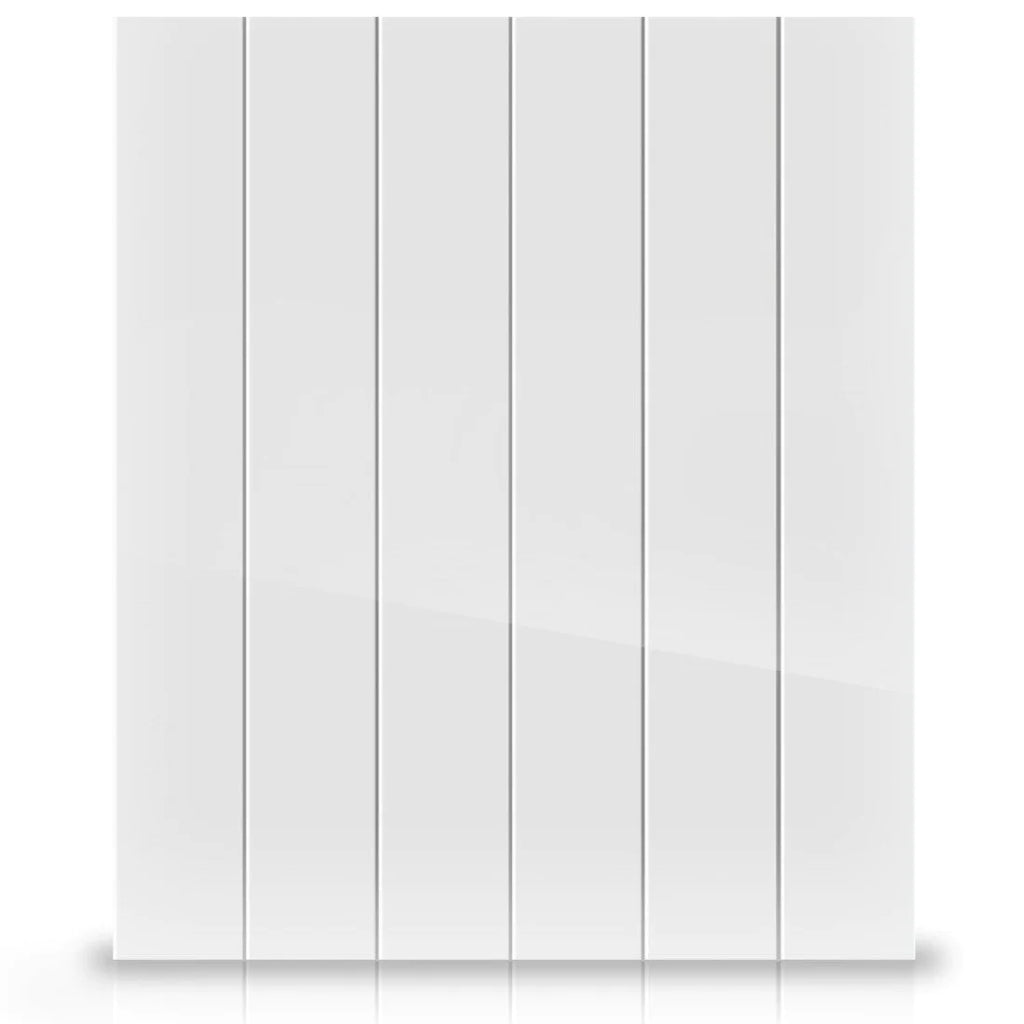 50x50,4 cm - Ambiente elektrische paneelradiator 1000 Watt - Wit (RAL 9016)