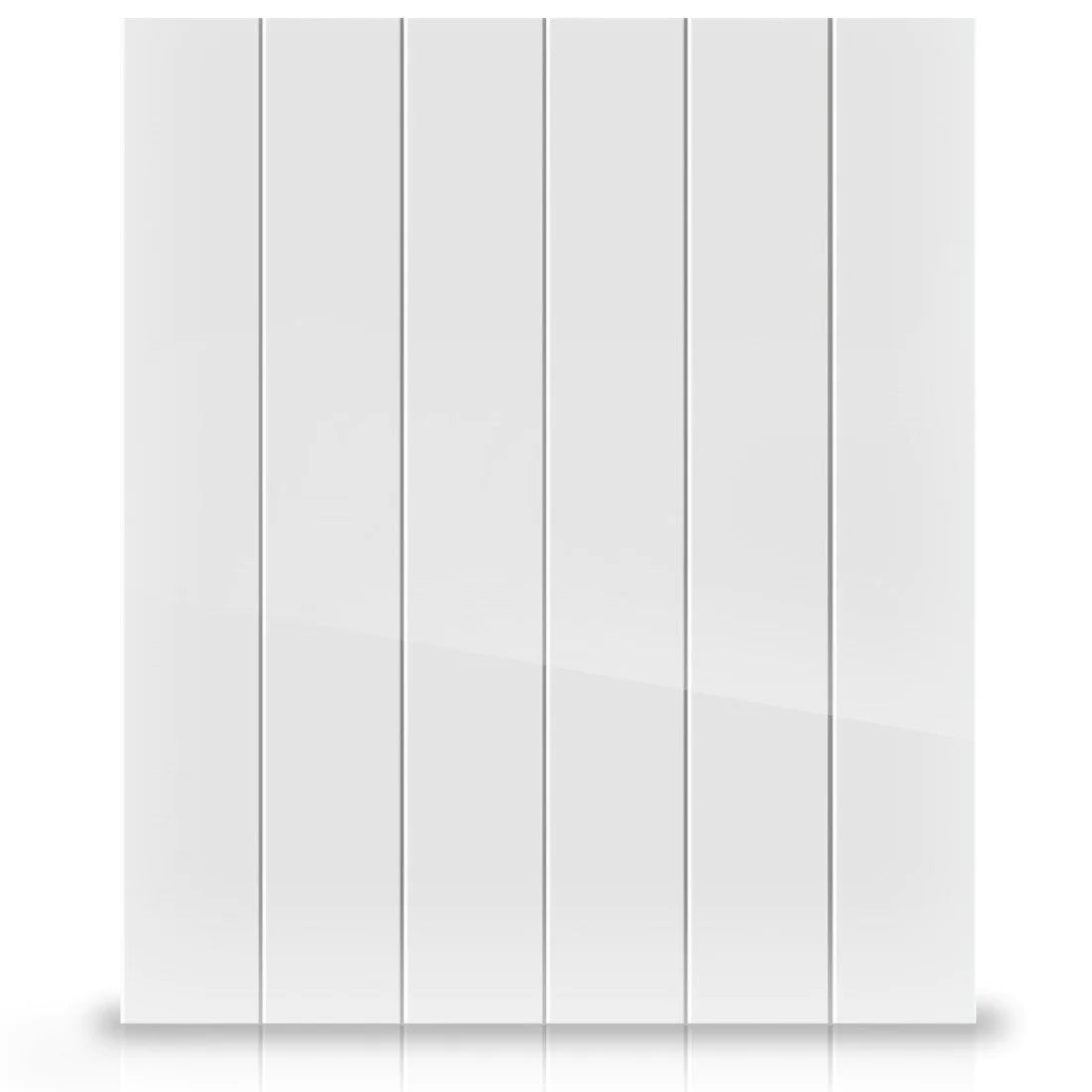50x50,4 cm - Ambiente elektrische paneelradiator 1000 Watt - Wit (RAL 9016)