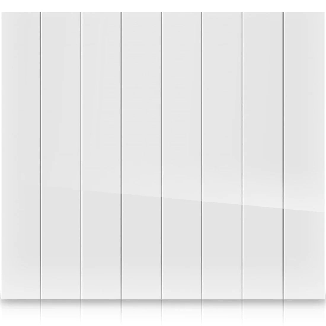 50x67,2 cm - 1500 Watt Ambiente elektrische paneelradiator - Wit (RAL 9016)