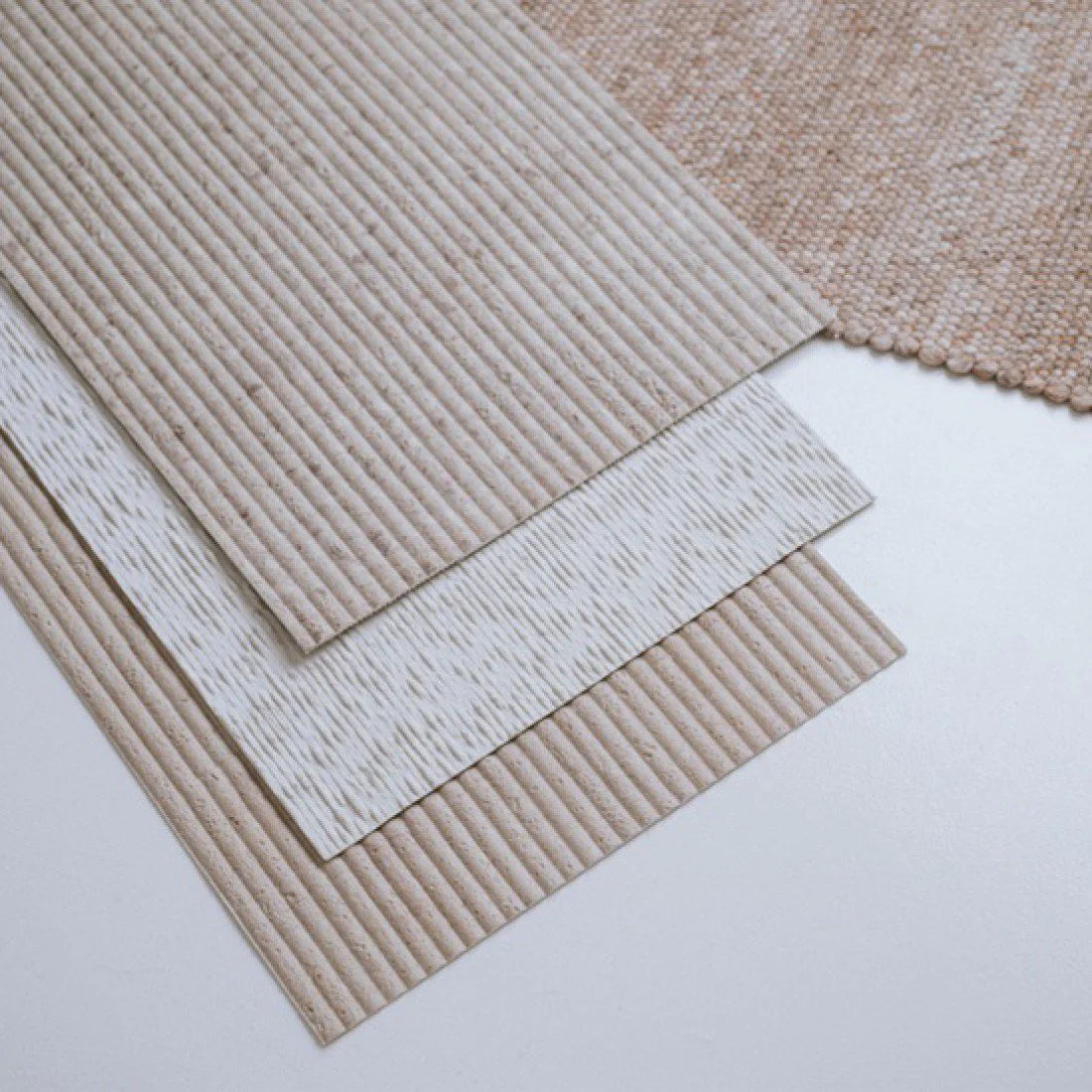 MUOZO - White Vein Luxe 60x280 Flexibele Wandpanelen - Brandvertragend & Flexibel