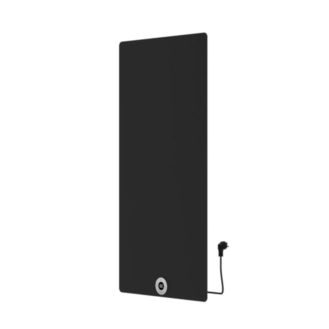 120x60 cm - E-panel elektrische radiator 750 Watt - Mat Zwart