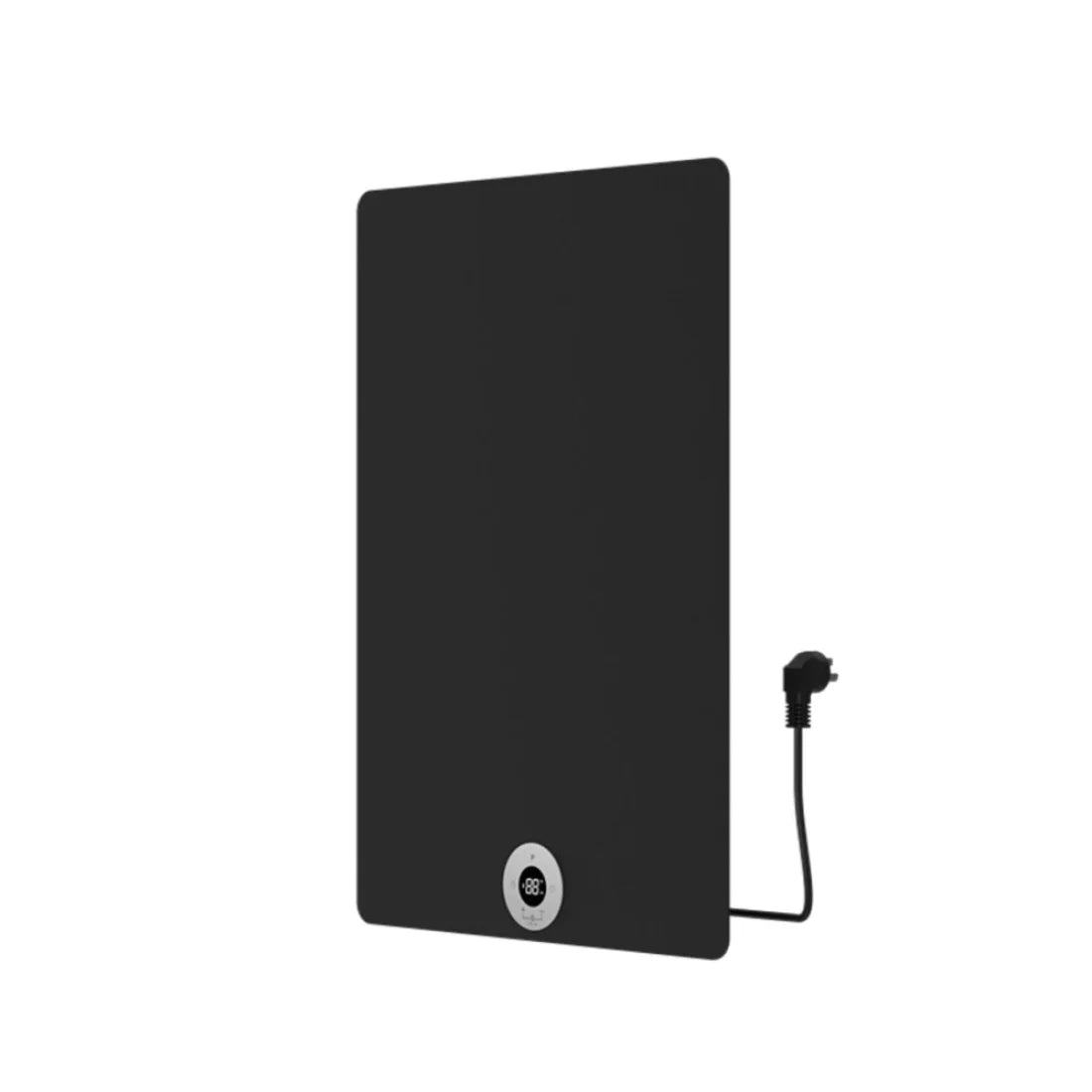 70x50 cm - E-panel elektrische radiator 300 Watt - Mat Antraciet / Beton-Grijs