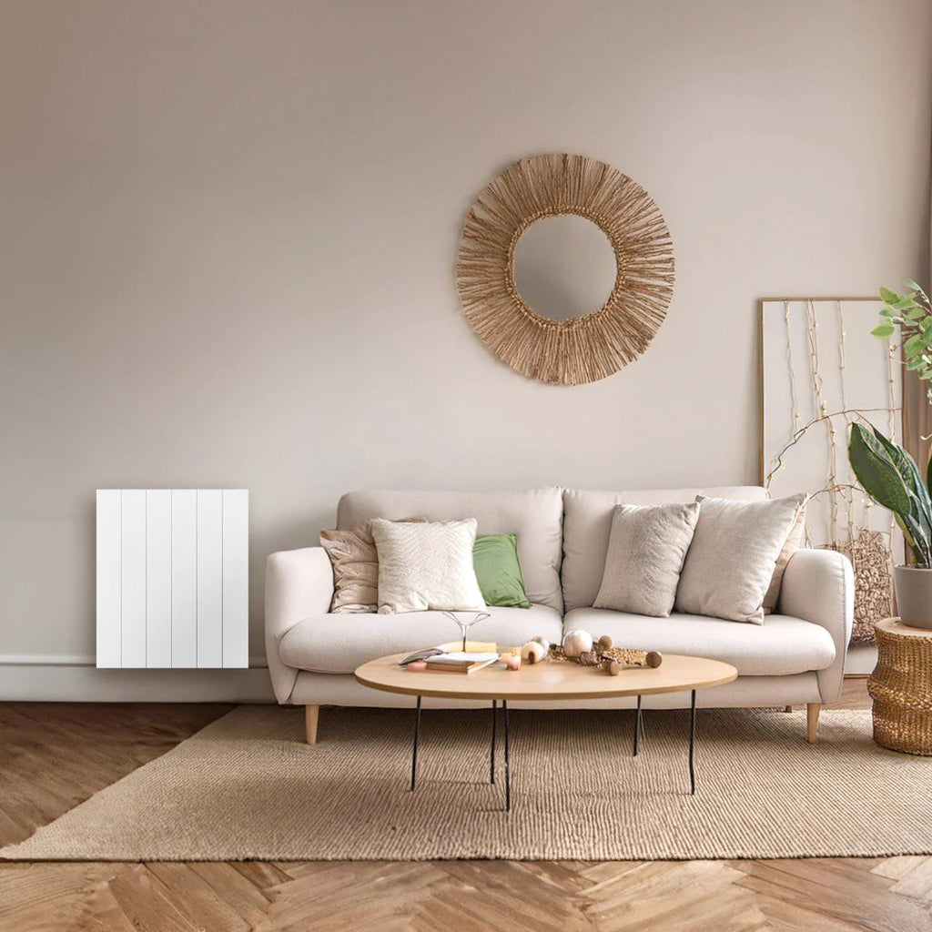 50x50,4 cm - Ambiente elektrische paneelradiator 1000 Watt - Wit (RAL 9016)