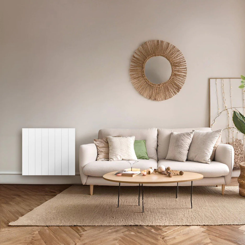50x67,2 cm - 1500 Watt Ambiente elektrische paneelradiator - Wit (RAL 9016)
