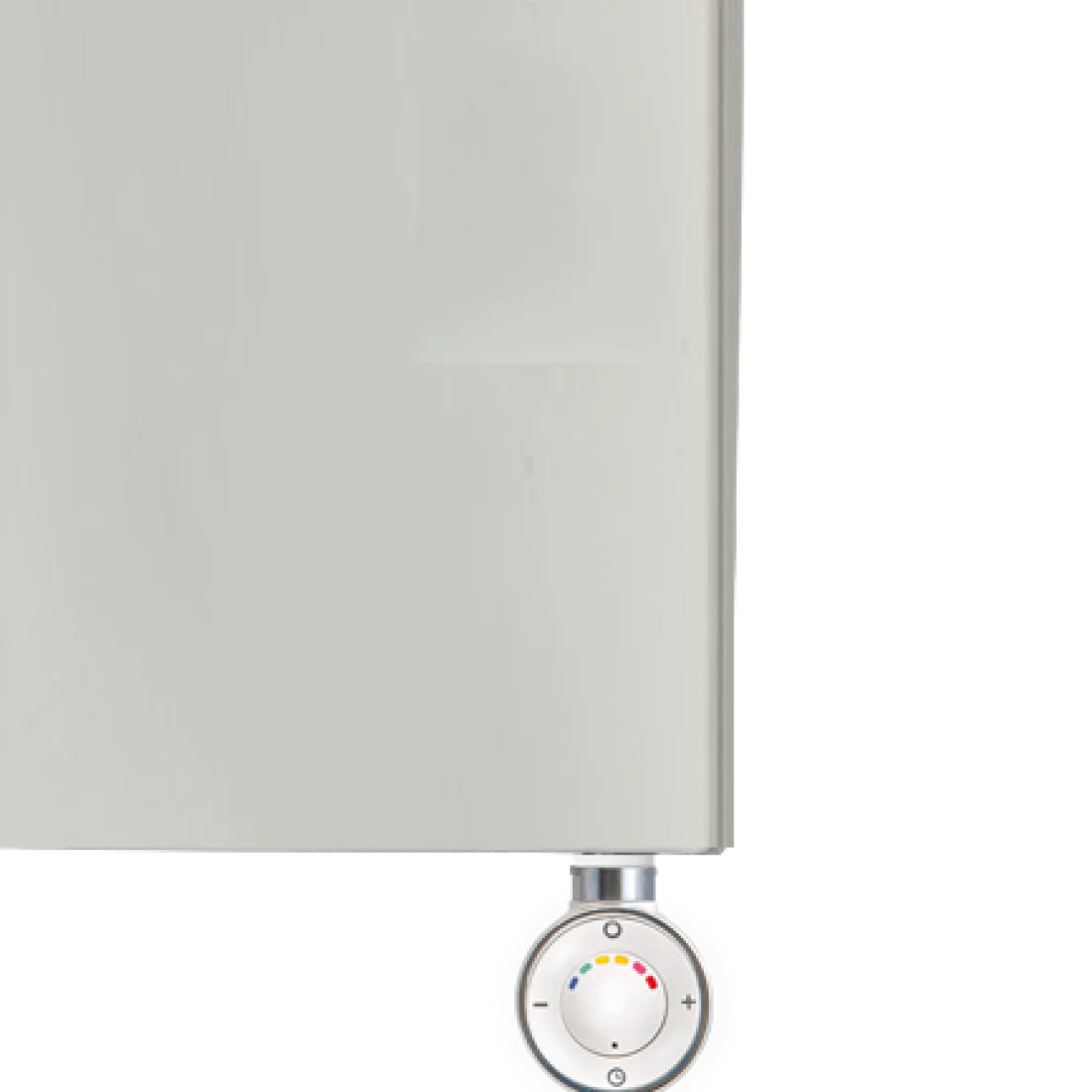 200x30 cm - 1175 Watt Dimple Vlakke Verticale elektrische radiator type 20 - Wit (RAL 9016)