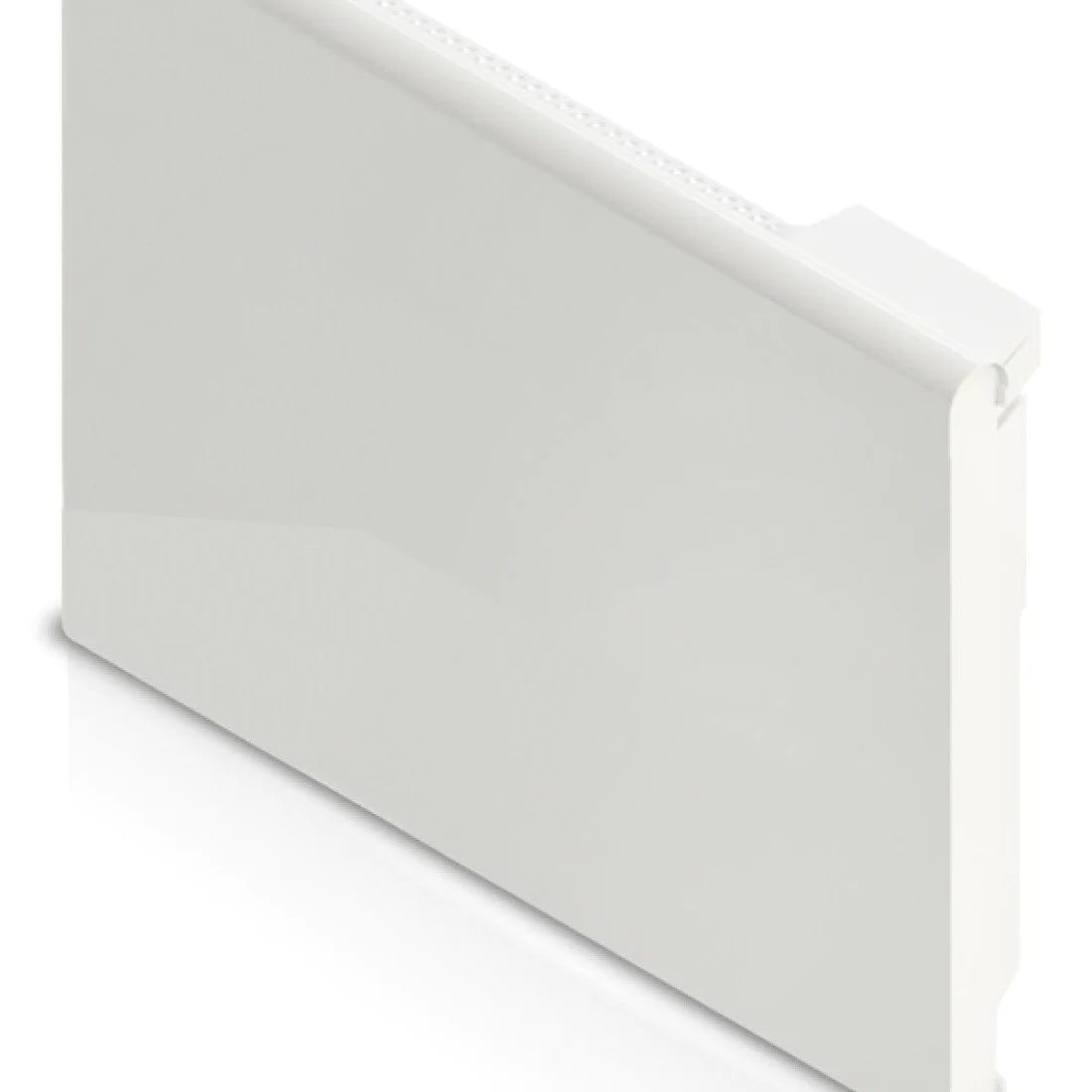 45x59 cm - E-Flat elektrische paneelradiator 1000 Watt - Wit (RAL 9016)