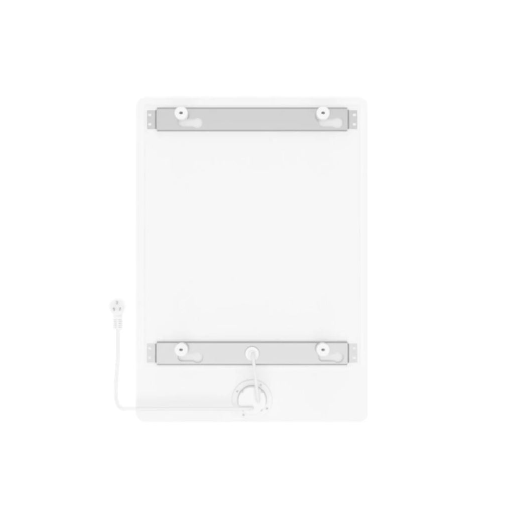 70x50 cm - E-panel elektrische radiator 300 Watt - Mat Wit (Ral 9016)