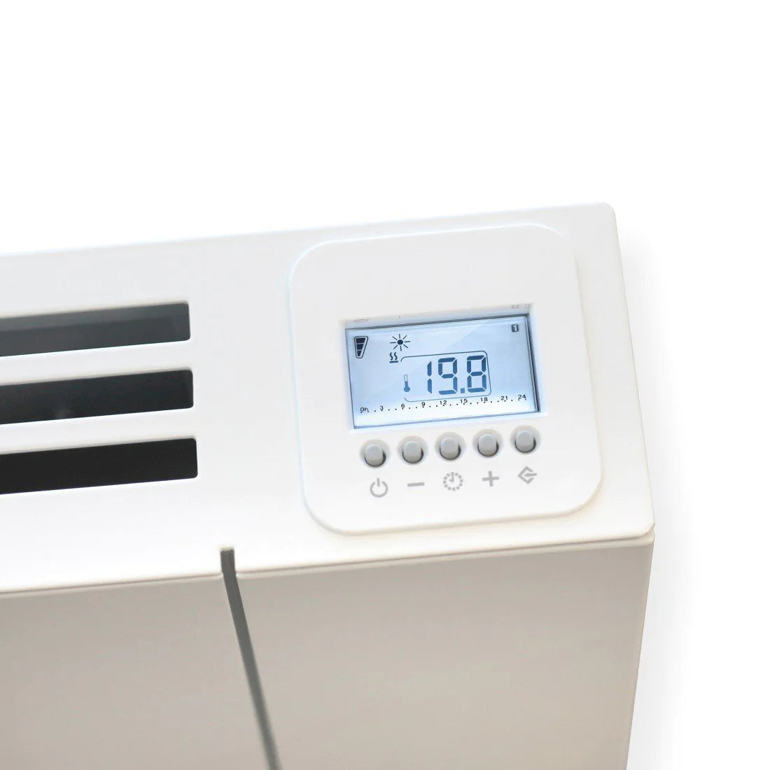 50x67,2 cm - 1500 Watt Ambiente elektrische paneelradiator - Wit (RAL 9016)