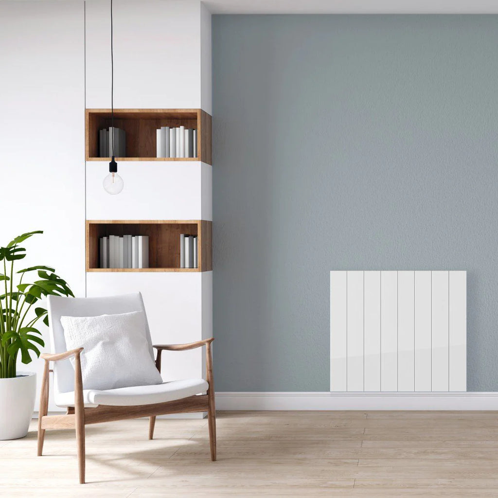 50x67,2 cm - 1500 Watt Ambiente elektrische paneelradiator - Wit (RAL 9016)