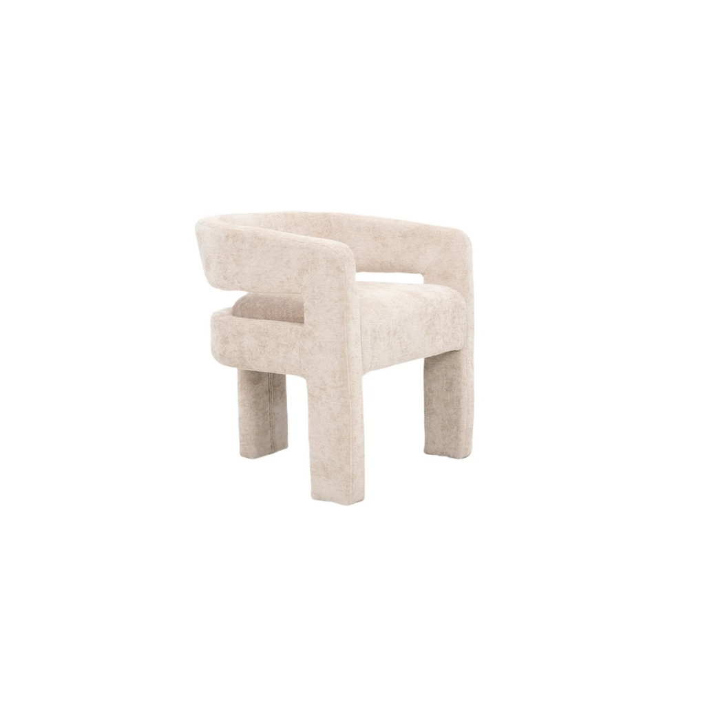 Eetkamerstoel Onix japandi taupe