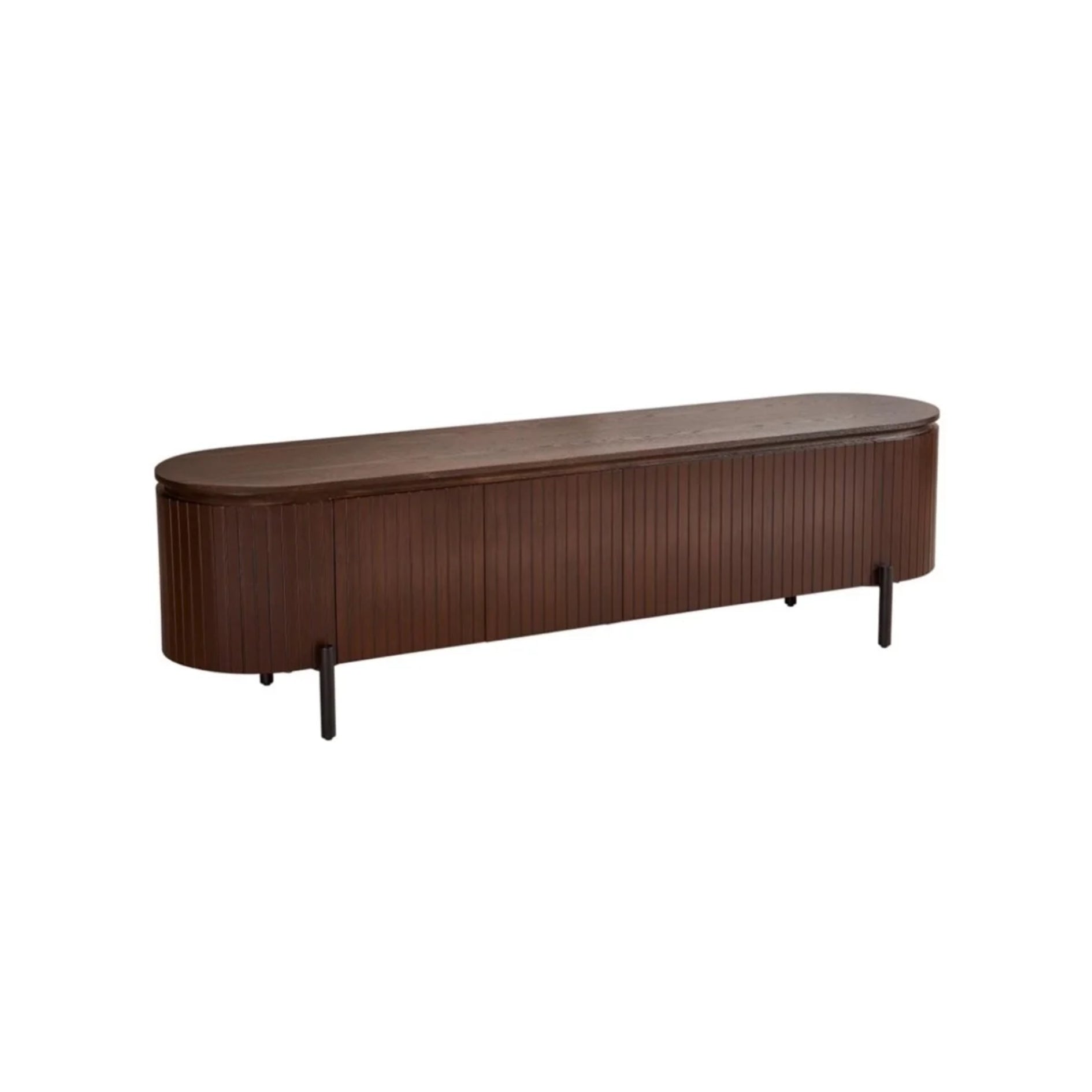Tv-meubel Taurus bruin 200X45X55