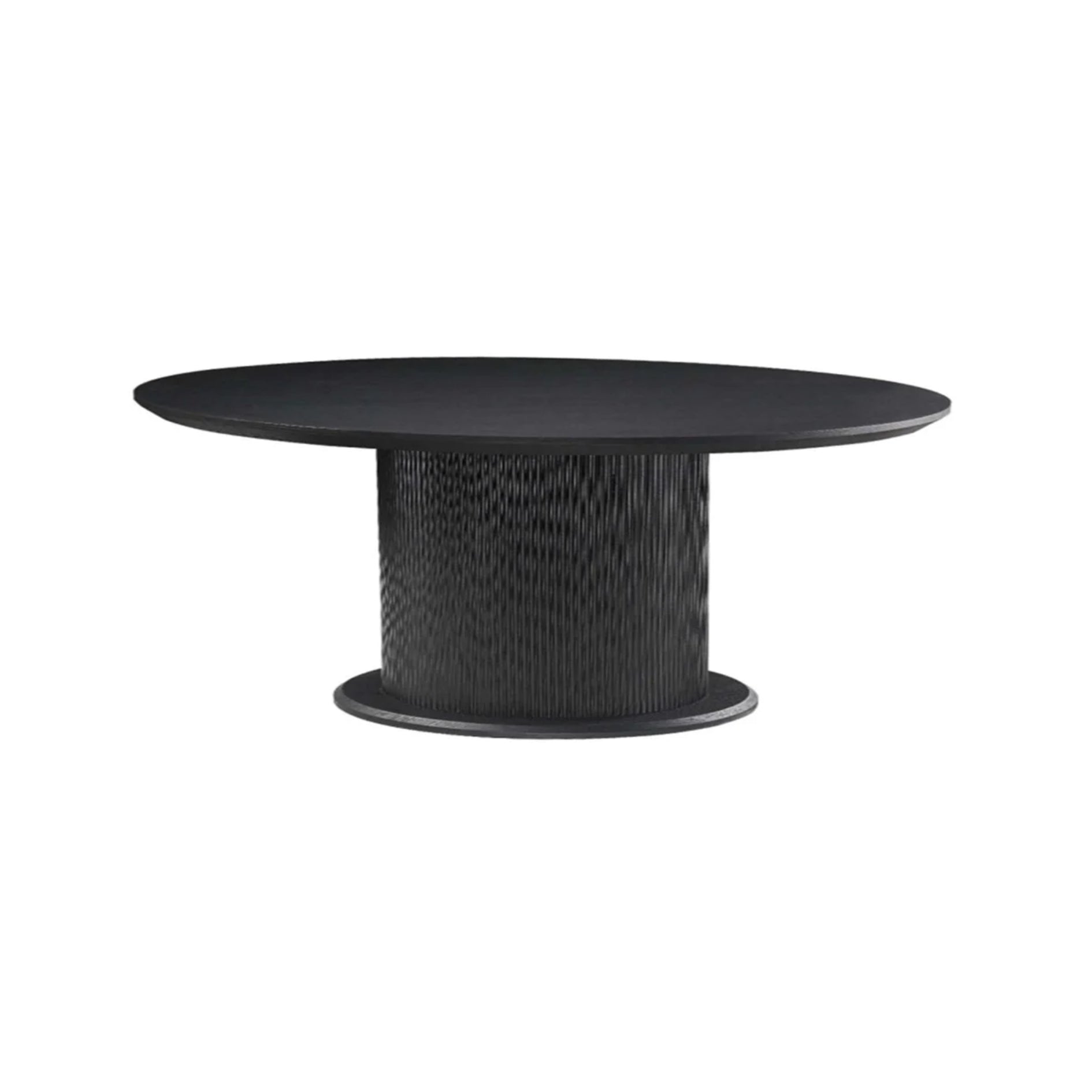 Salontafel Taksim 110 rond zwart