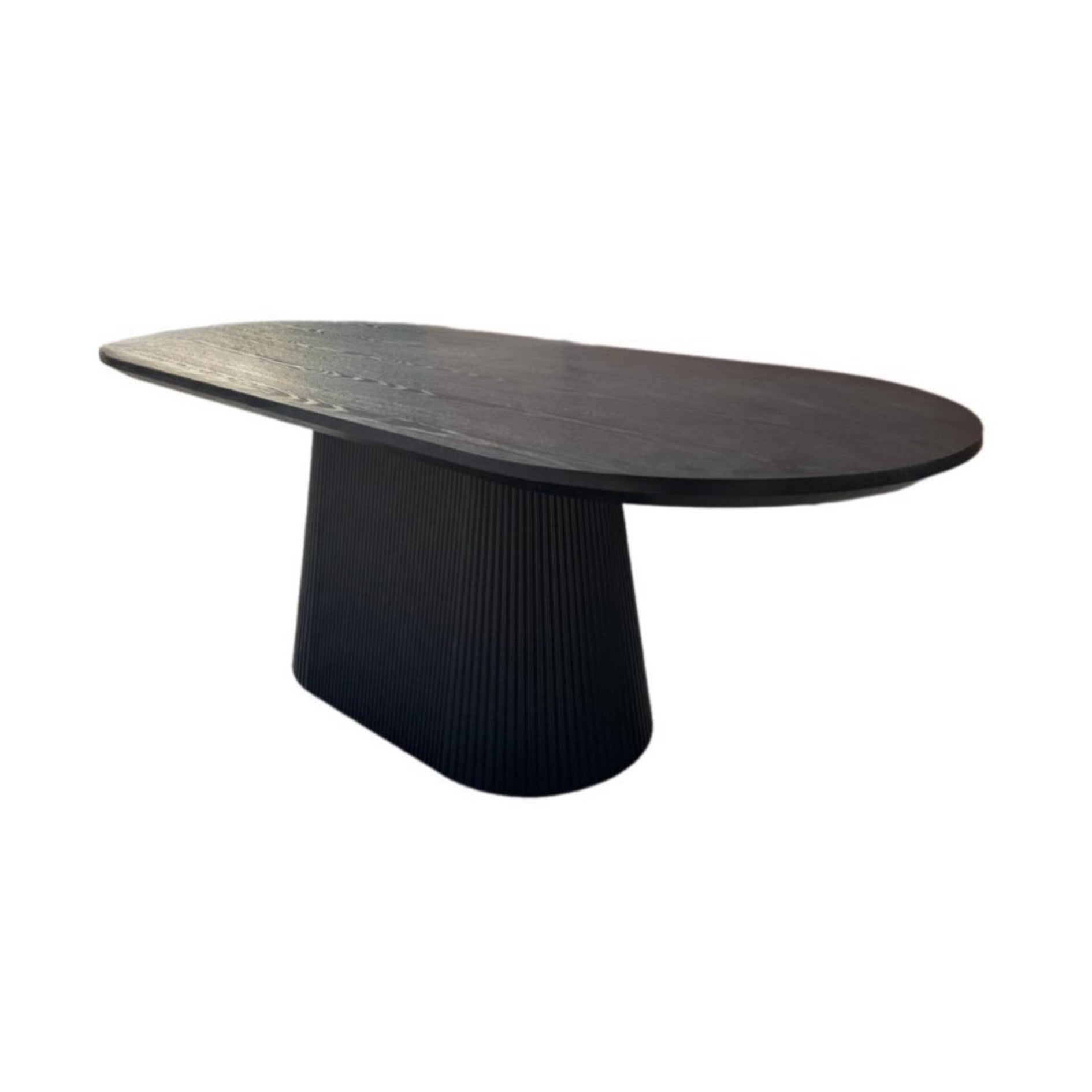 Eetkamertafel Kimberly 180X90 zwart