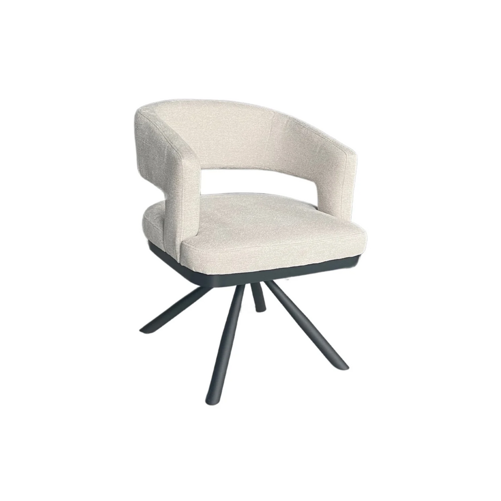 Eetkamerstoel Alenya taupe