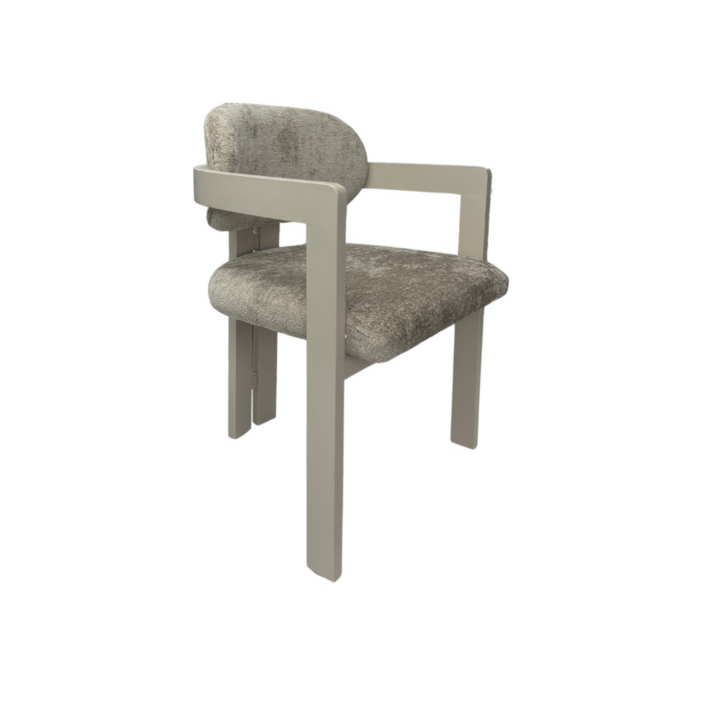 Eetkamerstoel Dubai japandi bruin