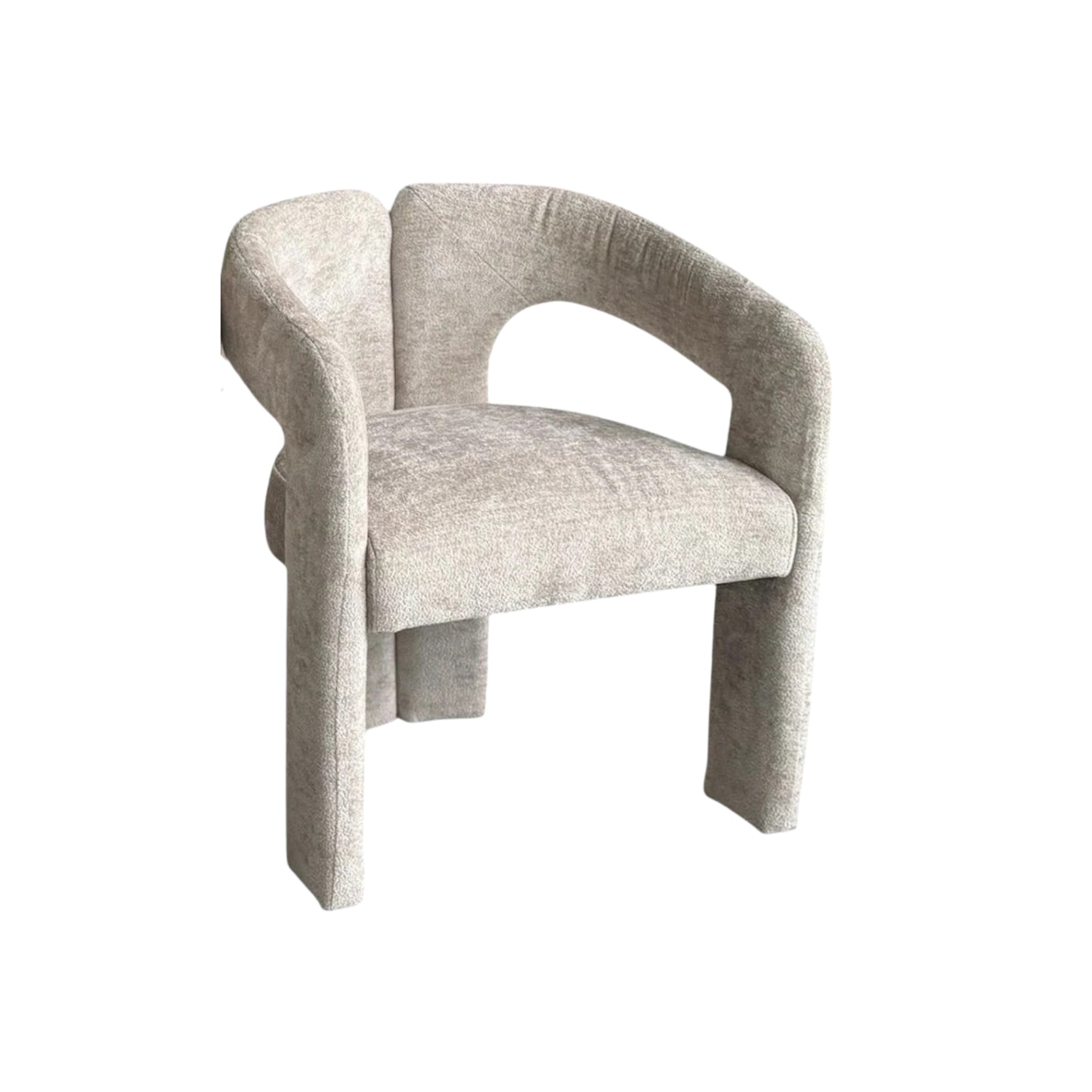 Eetkamerstoel Baroni japandi taupe