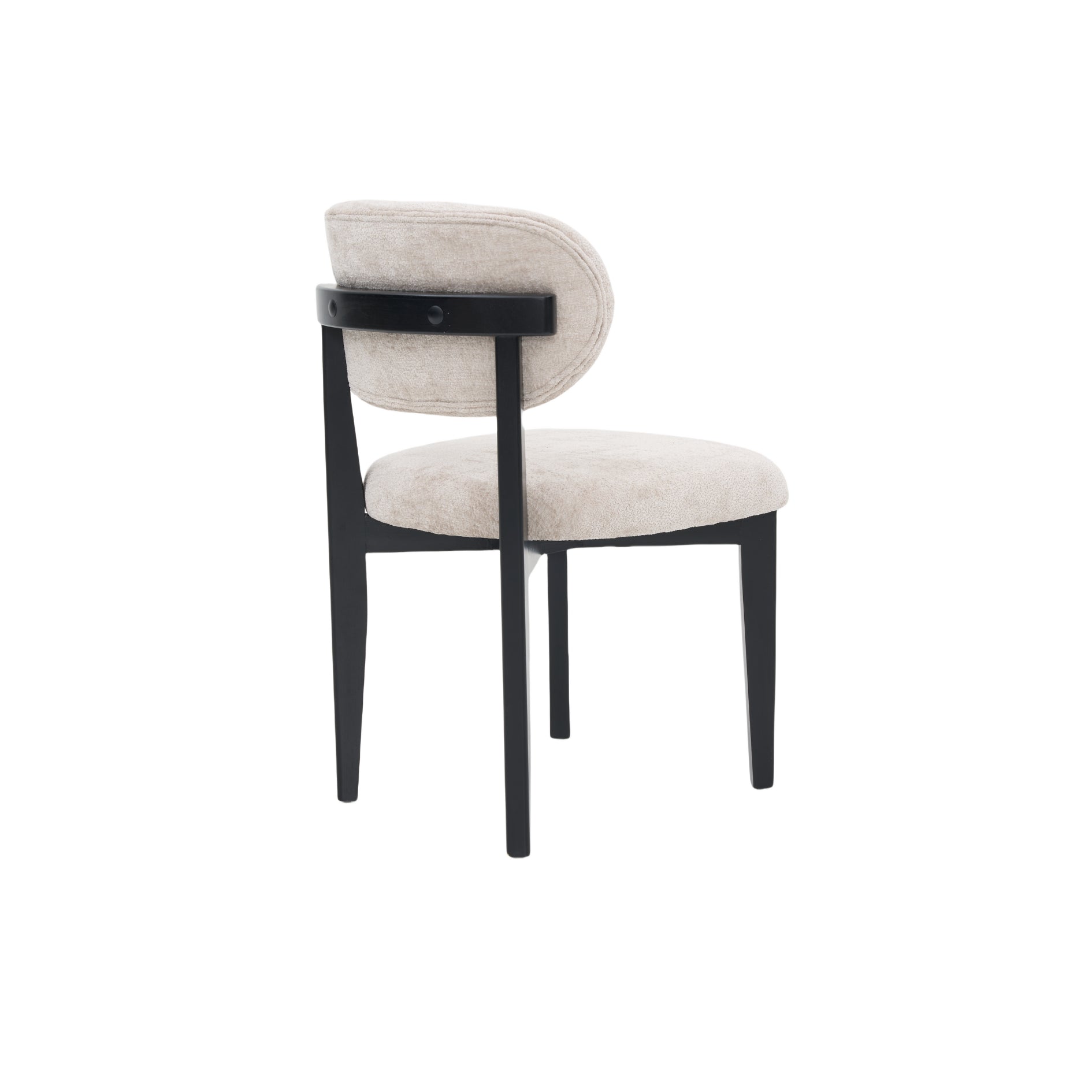 Eetkamerstoel Silla japandi taupe