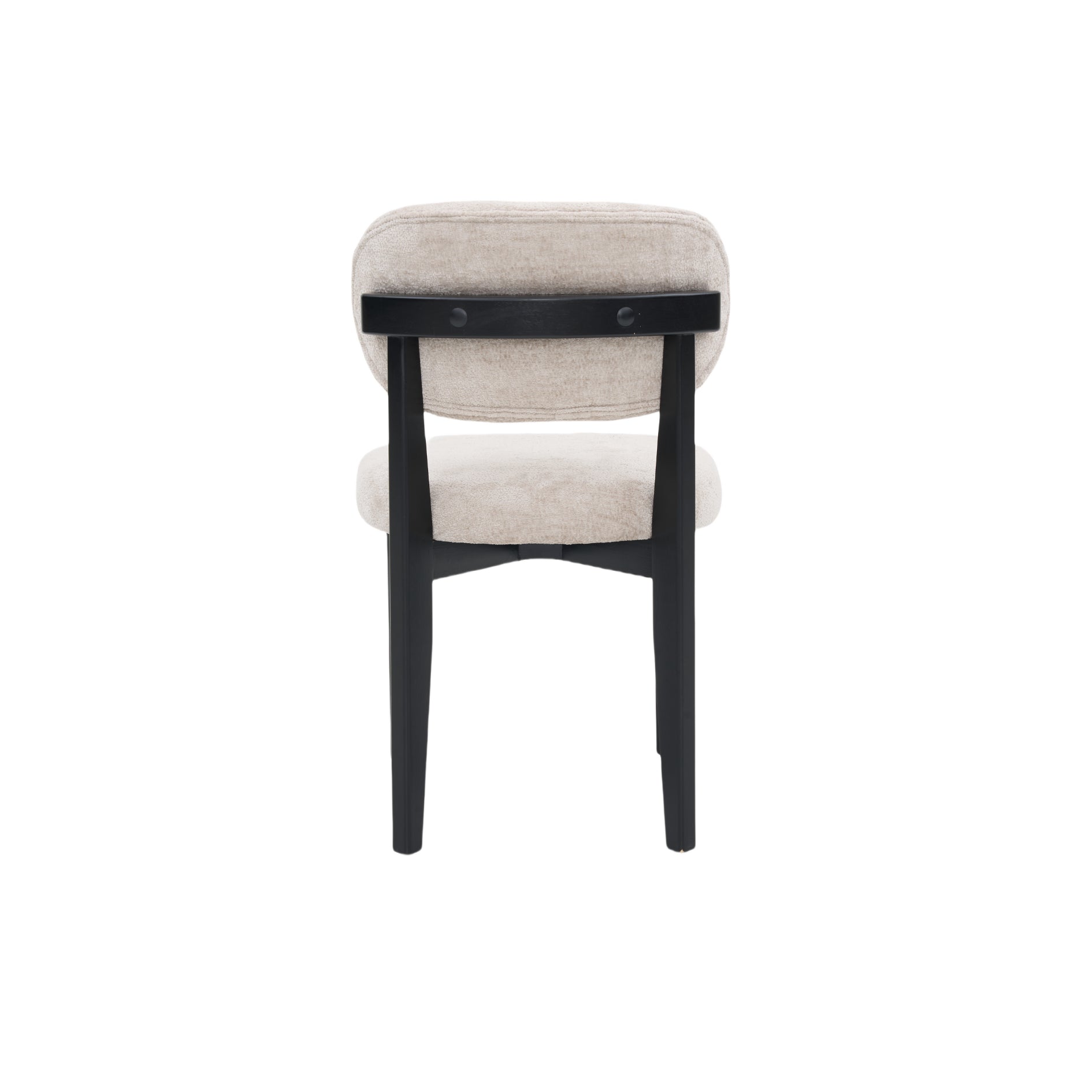 Eetkamerstoel Silla japandi taupe