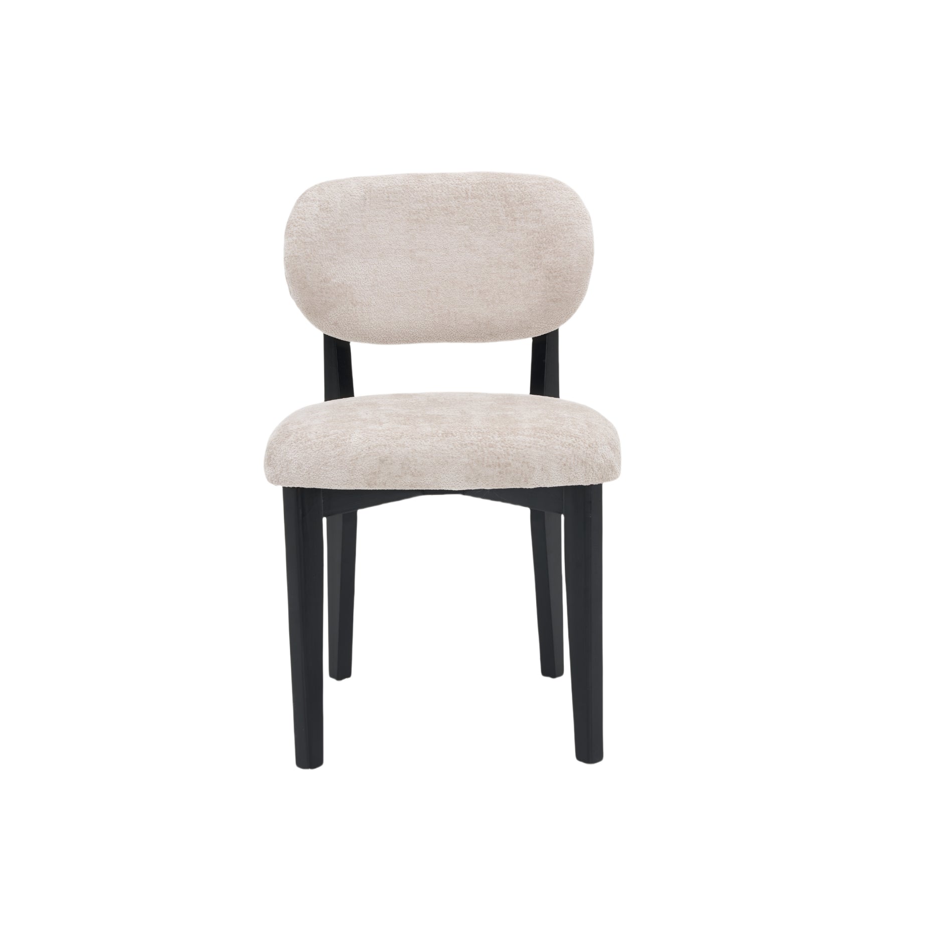 Eetkamerstoel Silla japandi taupe