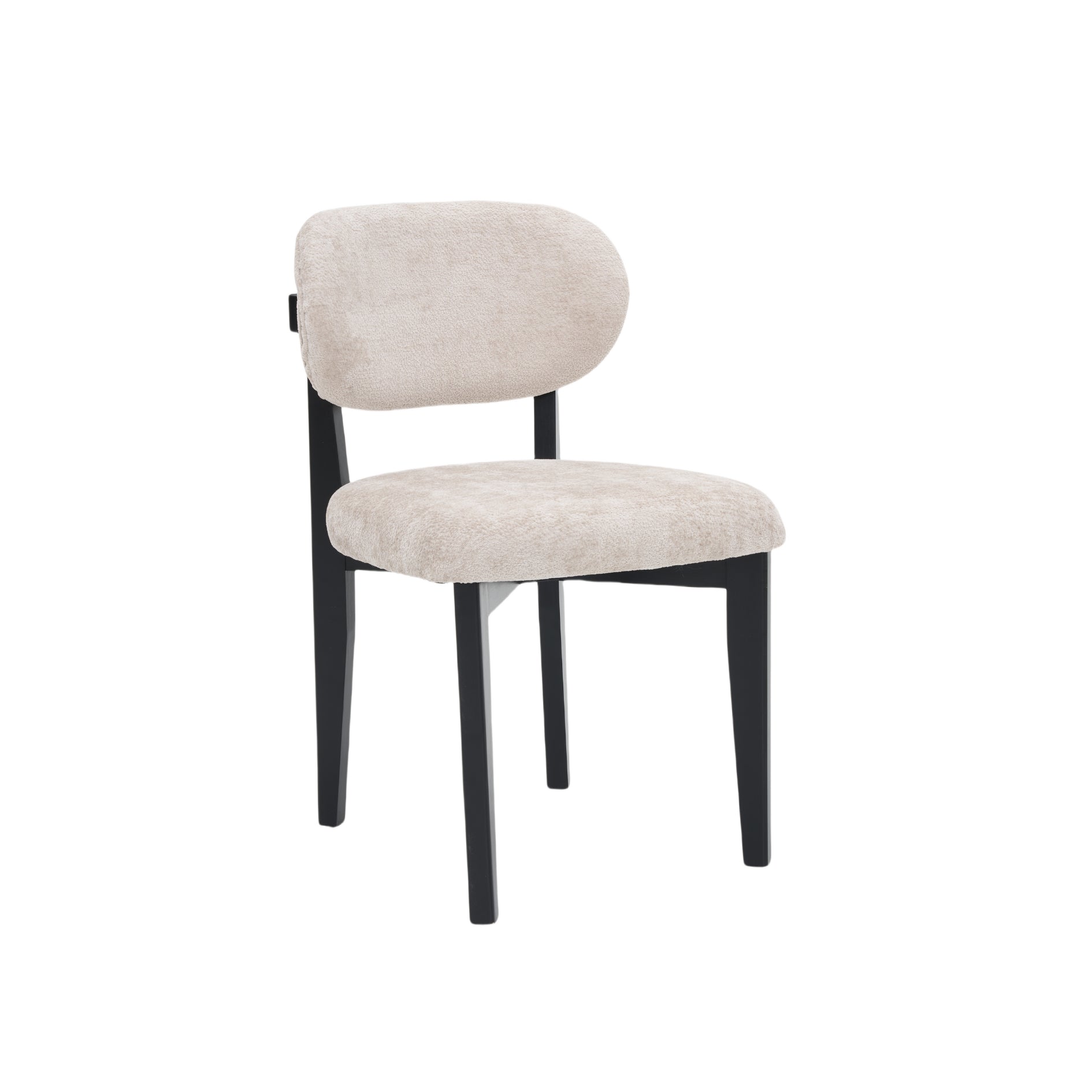 Eetkamerstoel Silla japandi taupe