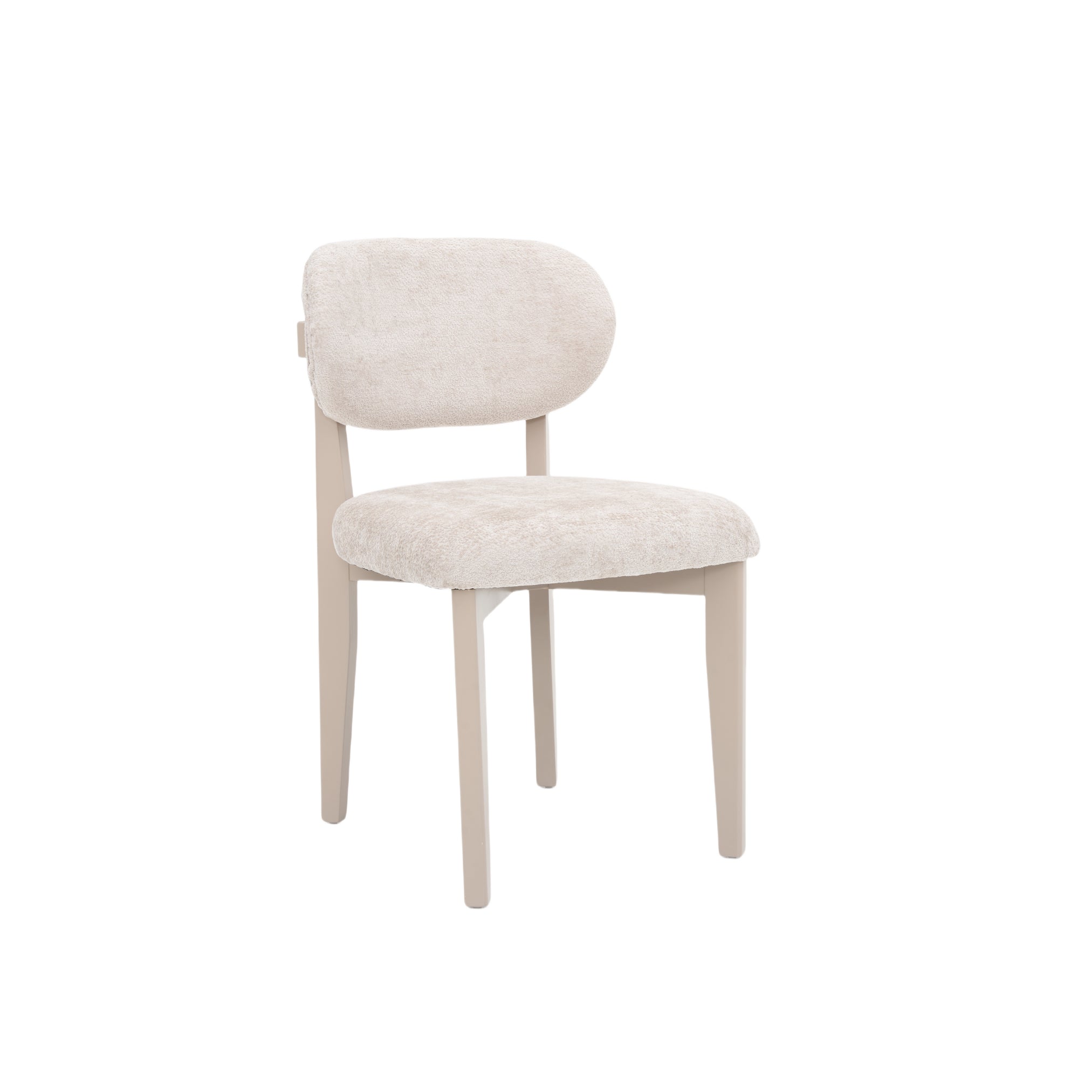 Eetkamerstoel Silla japandi taupe