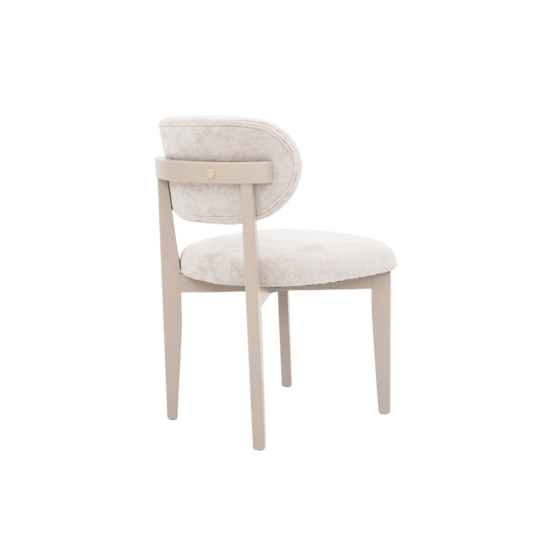 Eetkamerstoel Silla japandi taupe