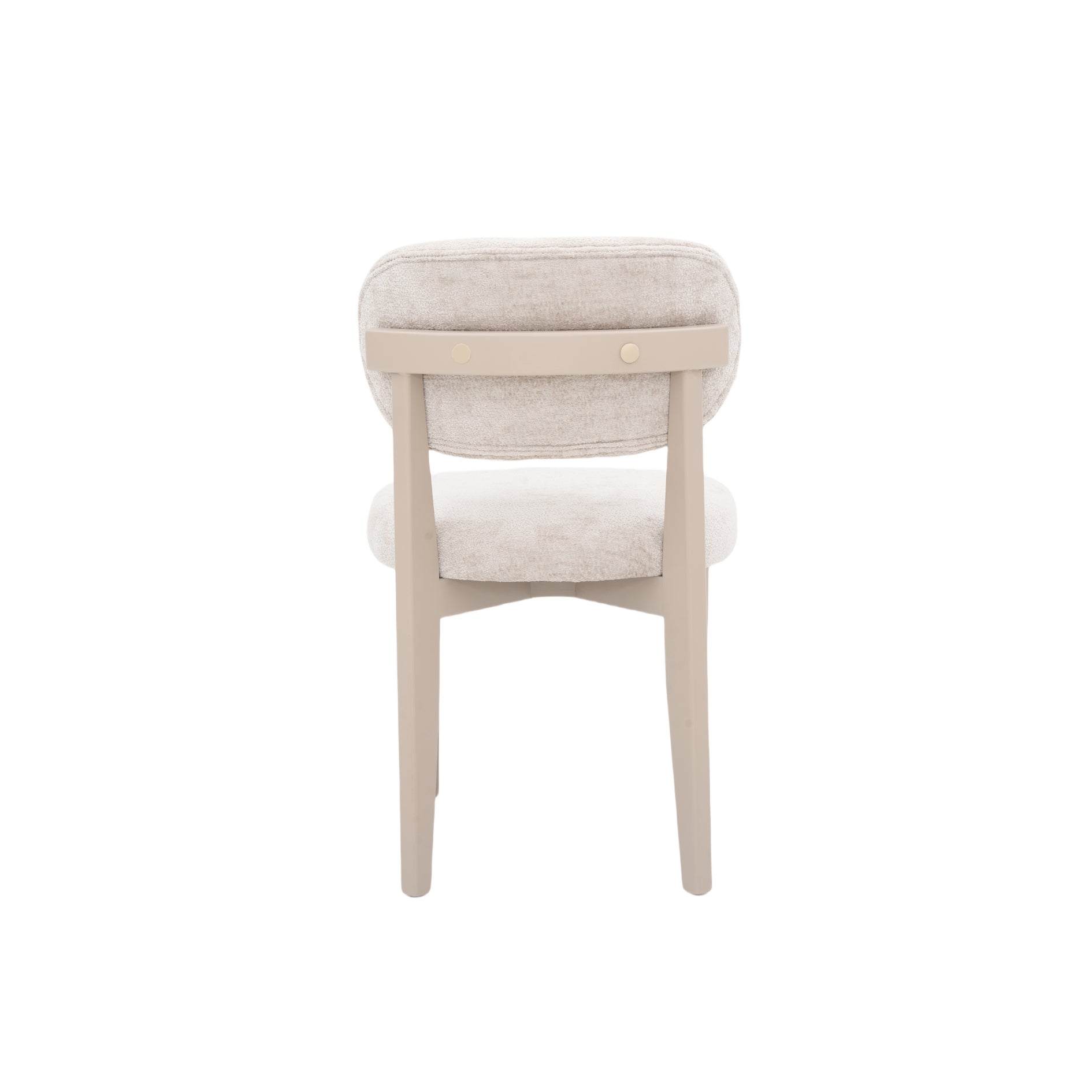 Eetkamerstoel Silla japandi taupe