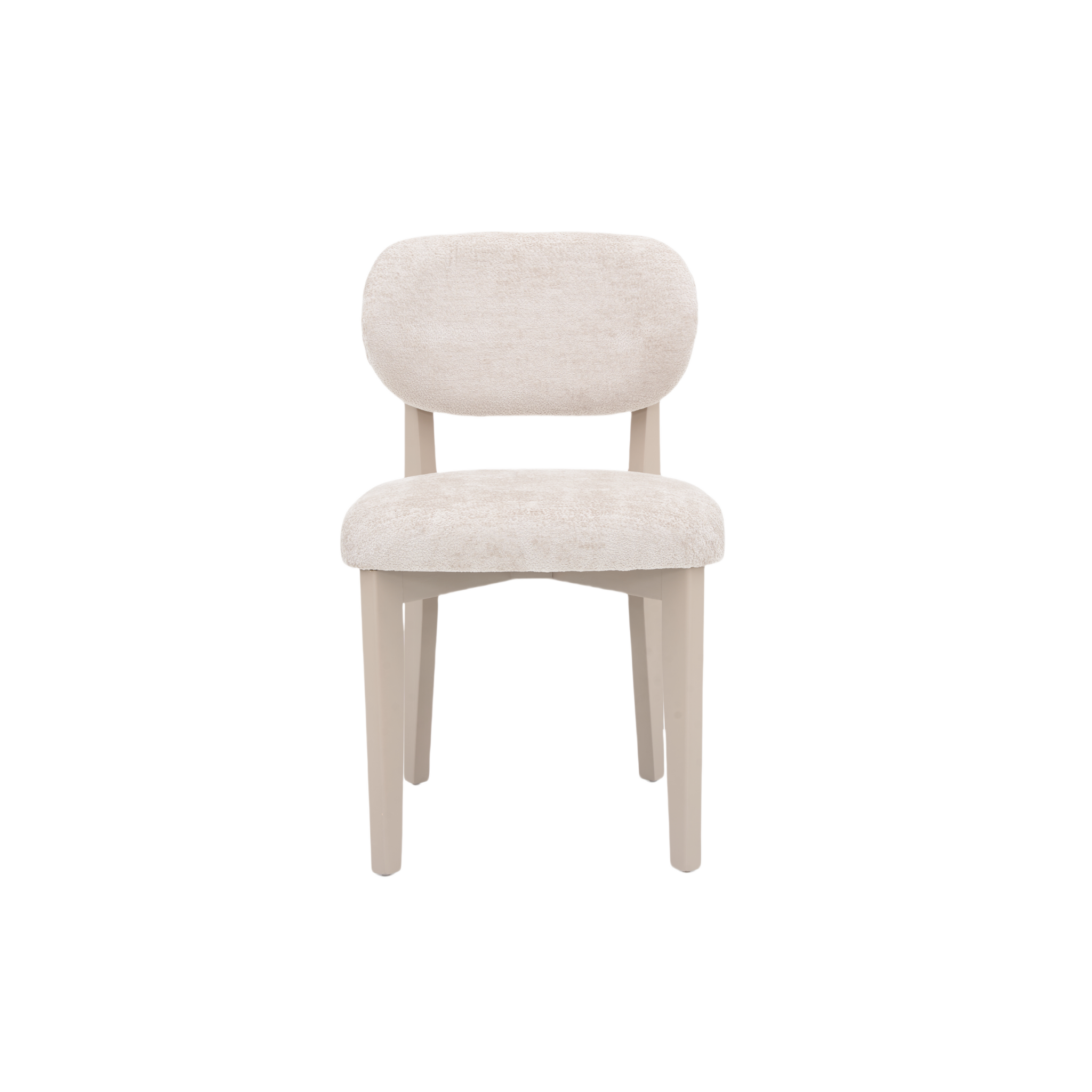 Eetkamerstoel Silla japandi taupe