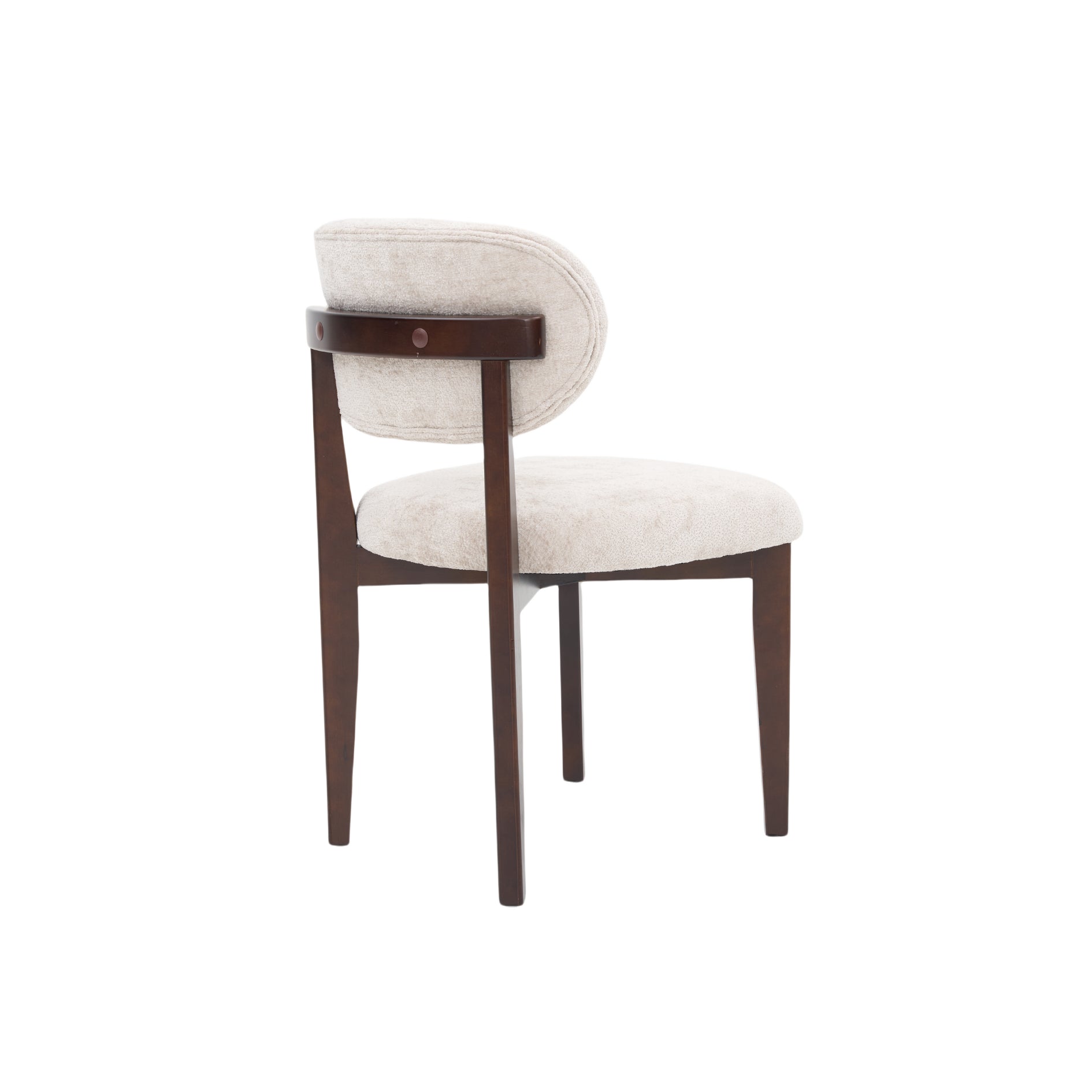 Eetkamerstoel Silla japandi taupe