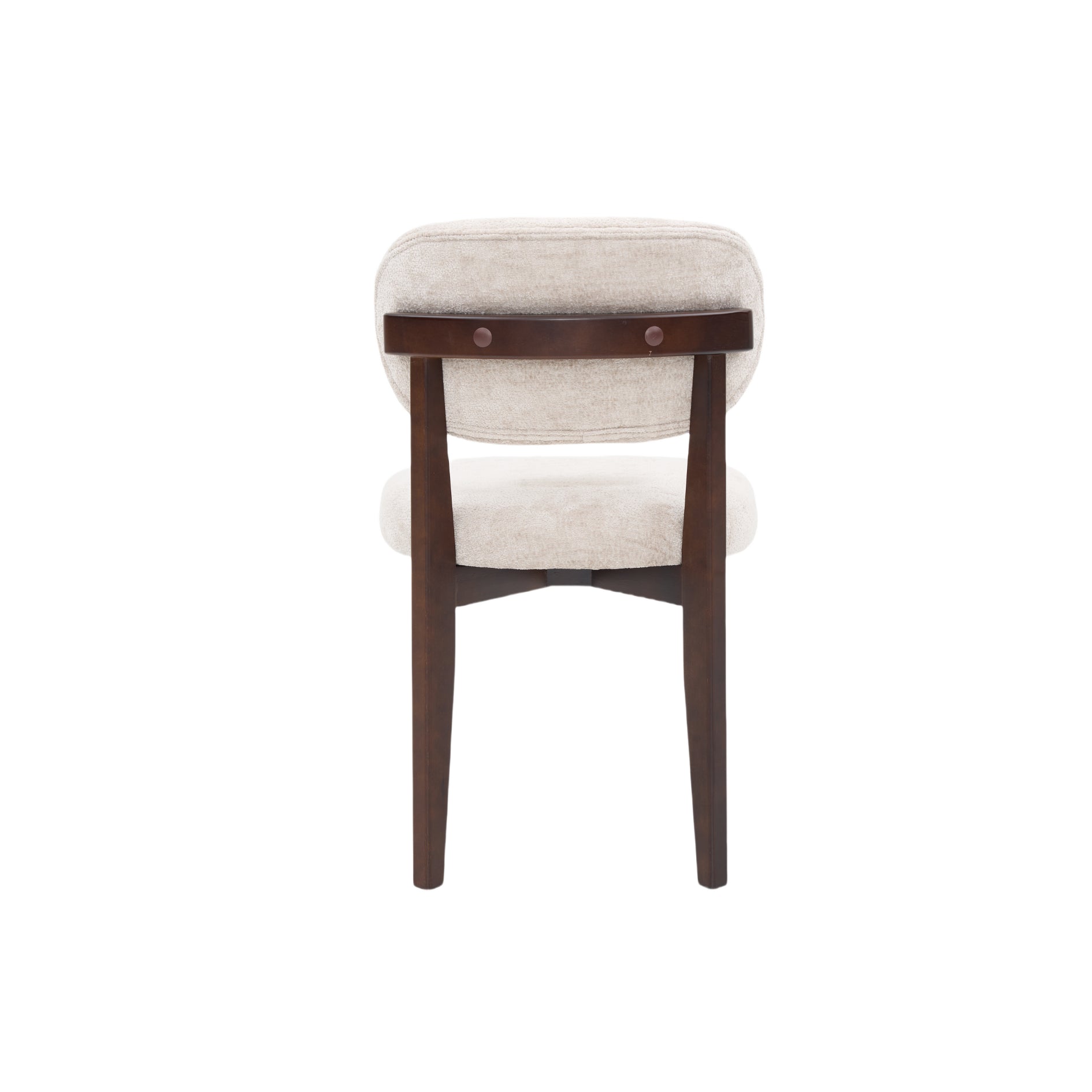 Eetkamerstoel Silla japandi taupe