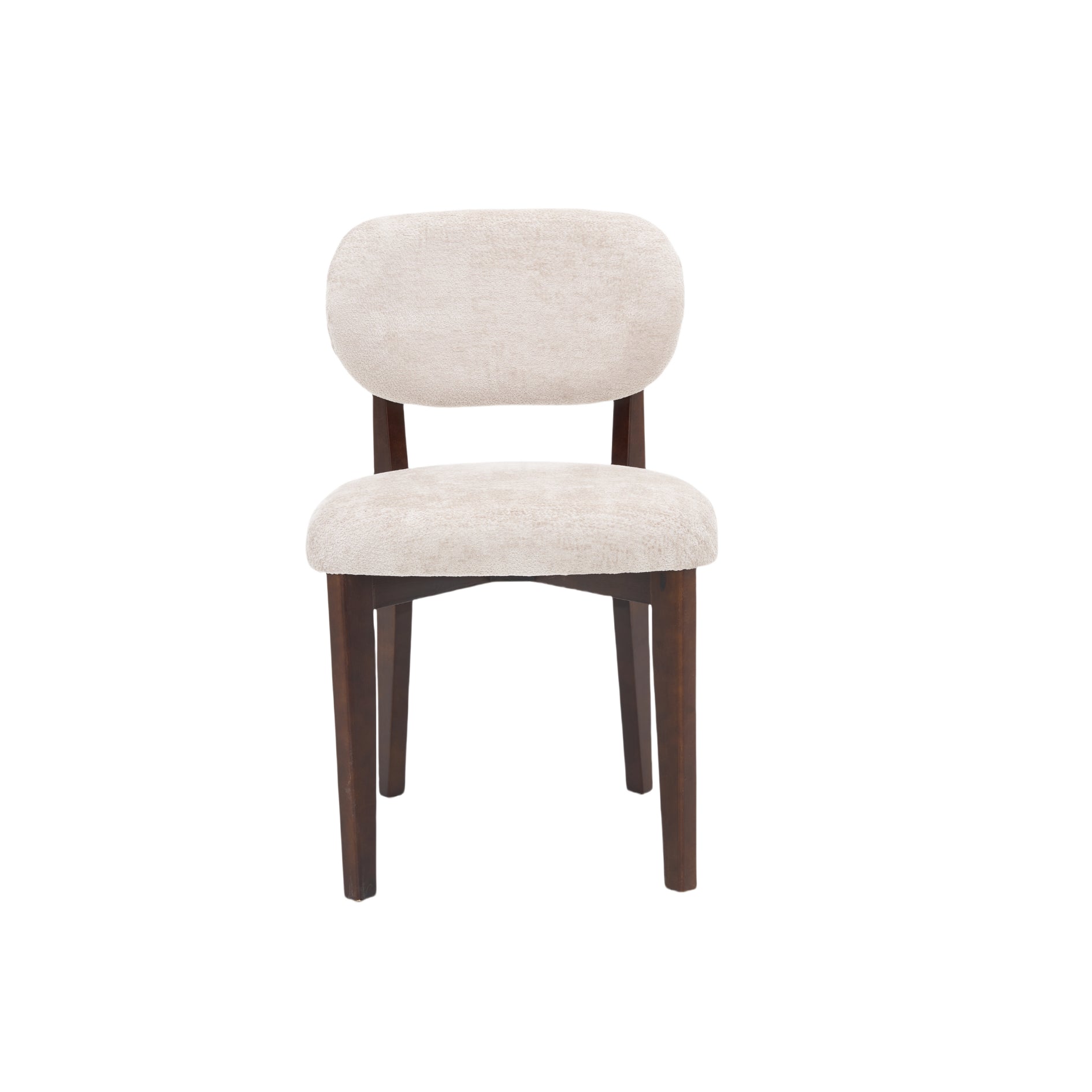 Eetkamerstoel Silla japandi taupe