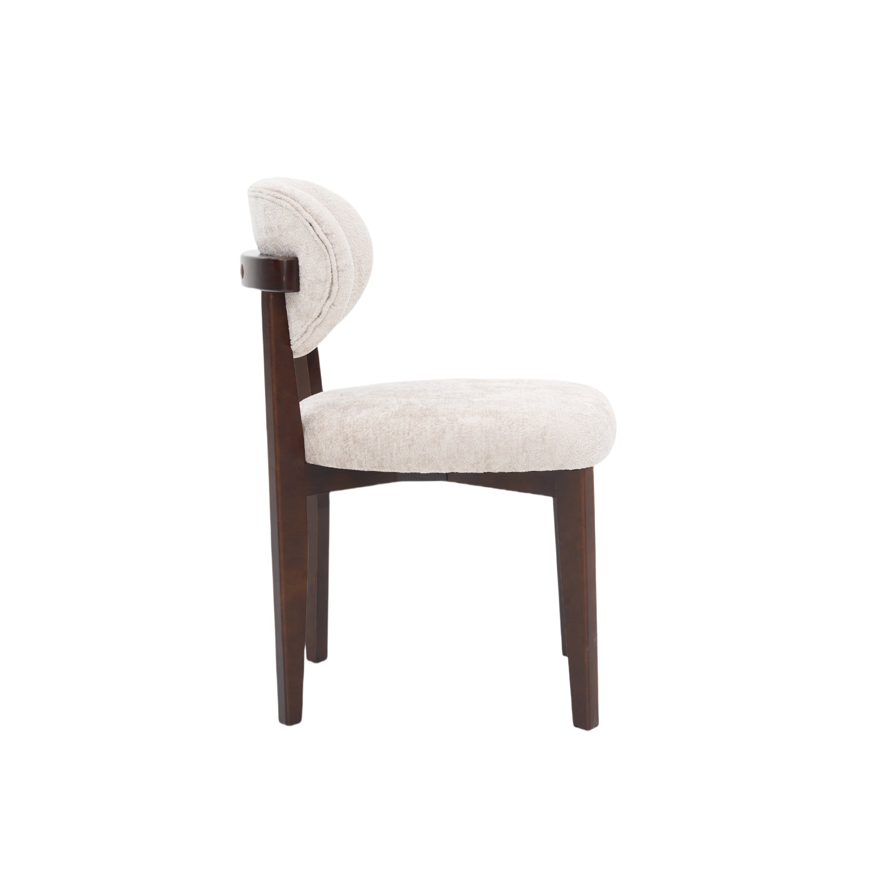 Eetkamerstoel Silla japandi taupe