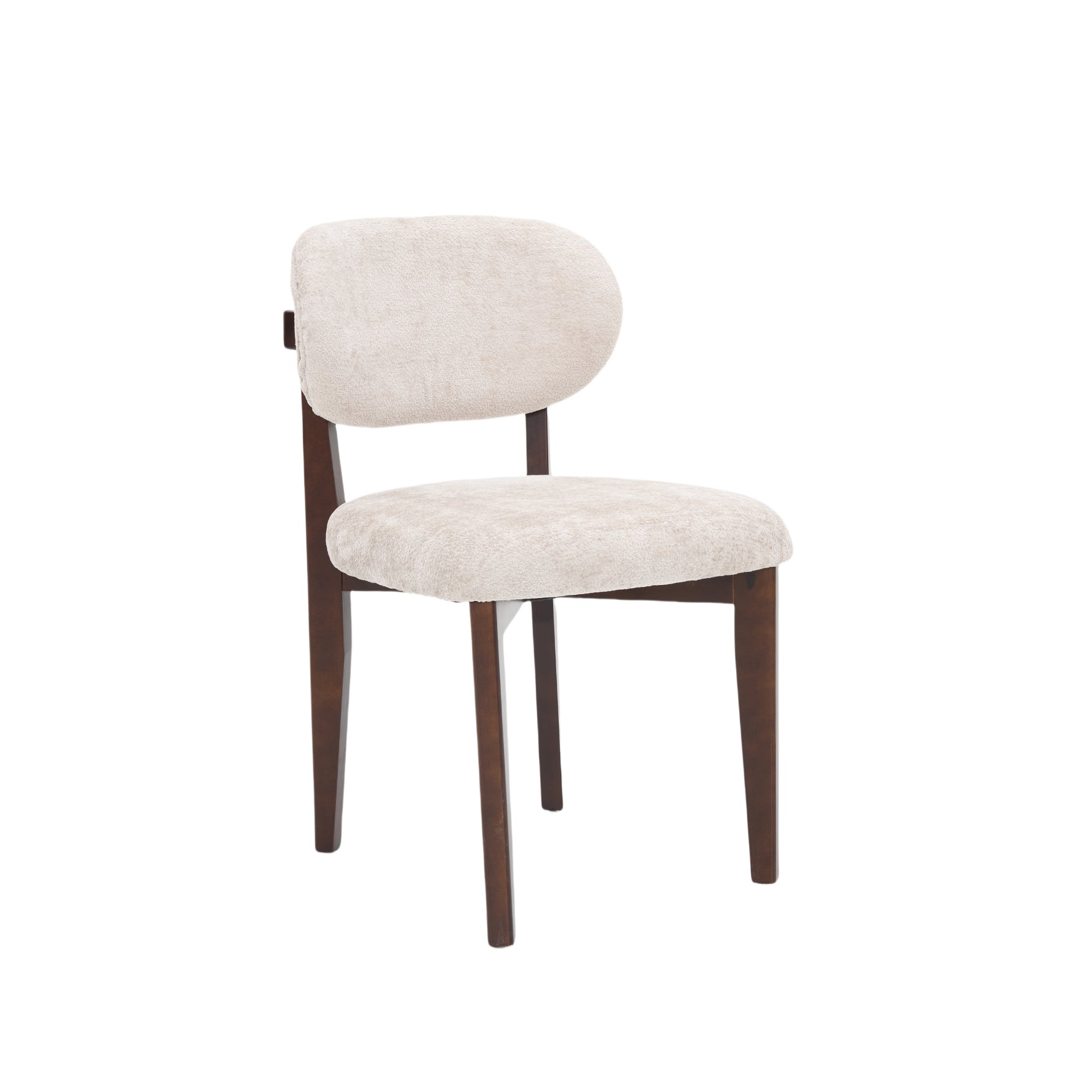 Eetkamerstoel Silla japandi taupe