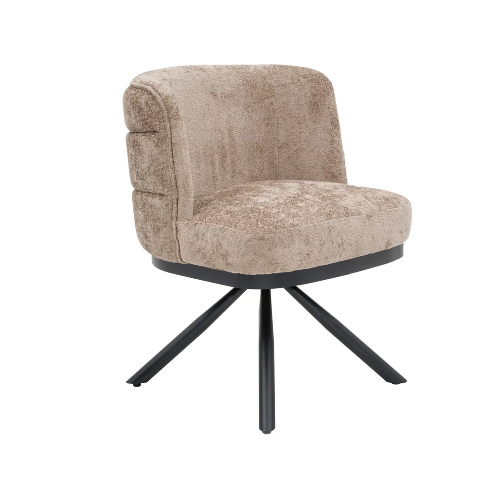 Eetkamerstoel Corfu bruin