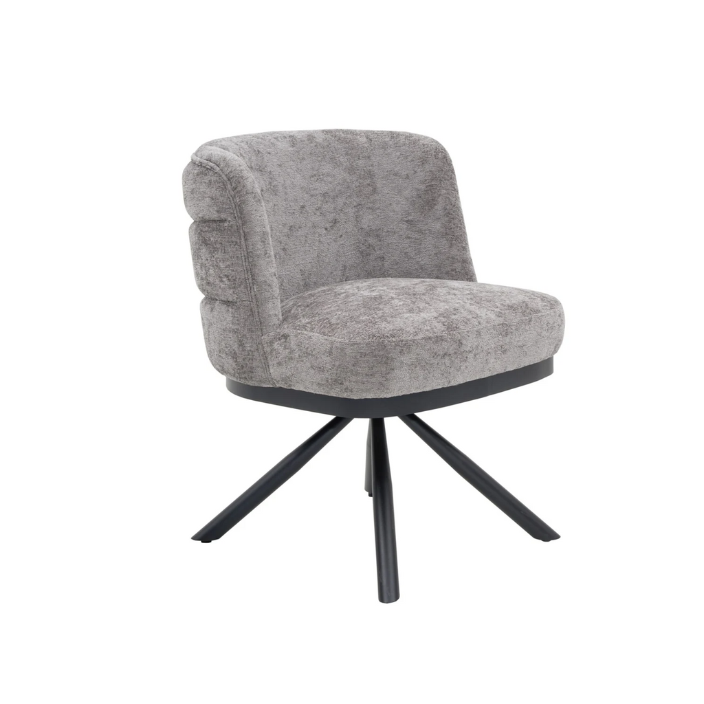 Eetkamerstoel Corfu grijs