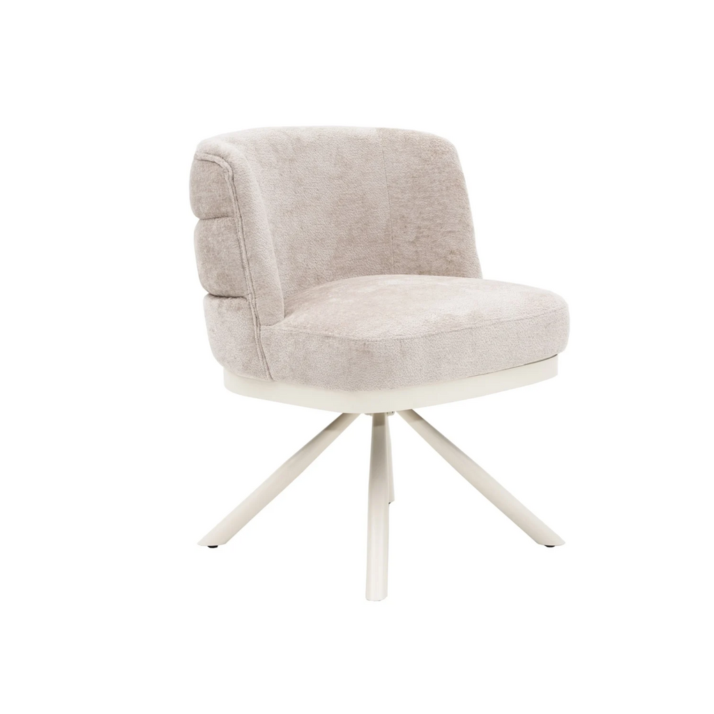 Eetkamerstoel Corfu taupe