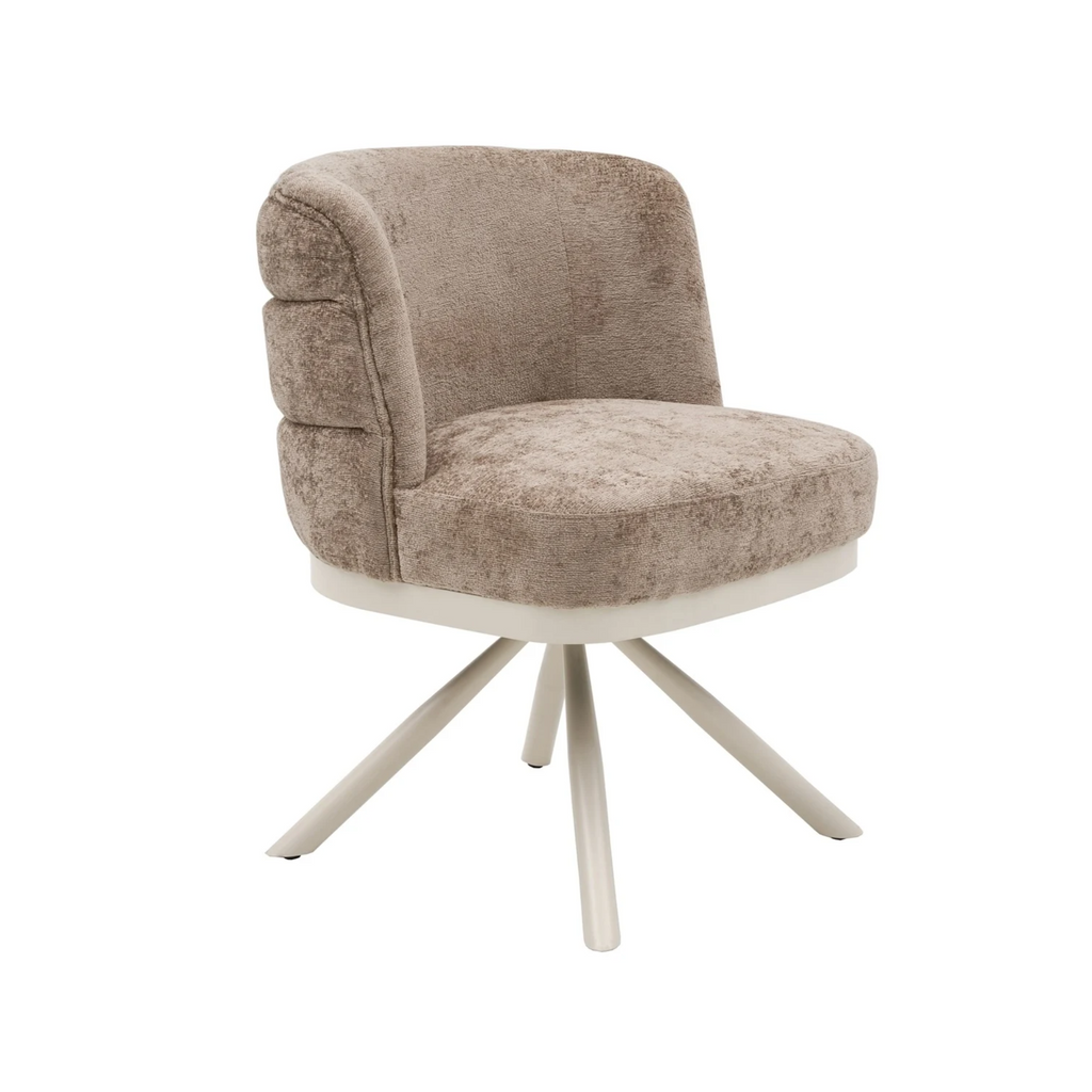 Eetkamerstoel Corfu bruin