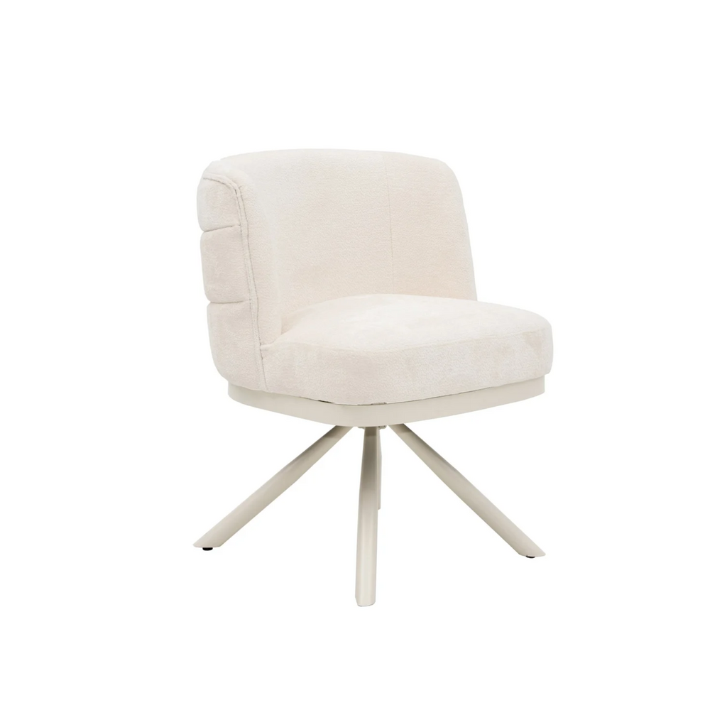 Eetkamerstoel Corfu wit