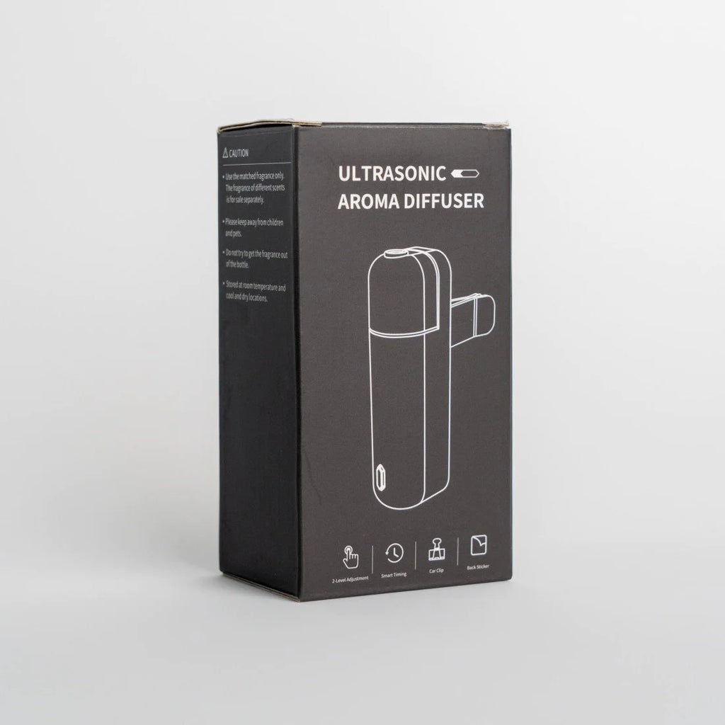 Mersense | Positano Auto Diffuser Wit + 1 Geur (5ml) naar keuze