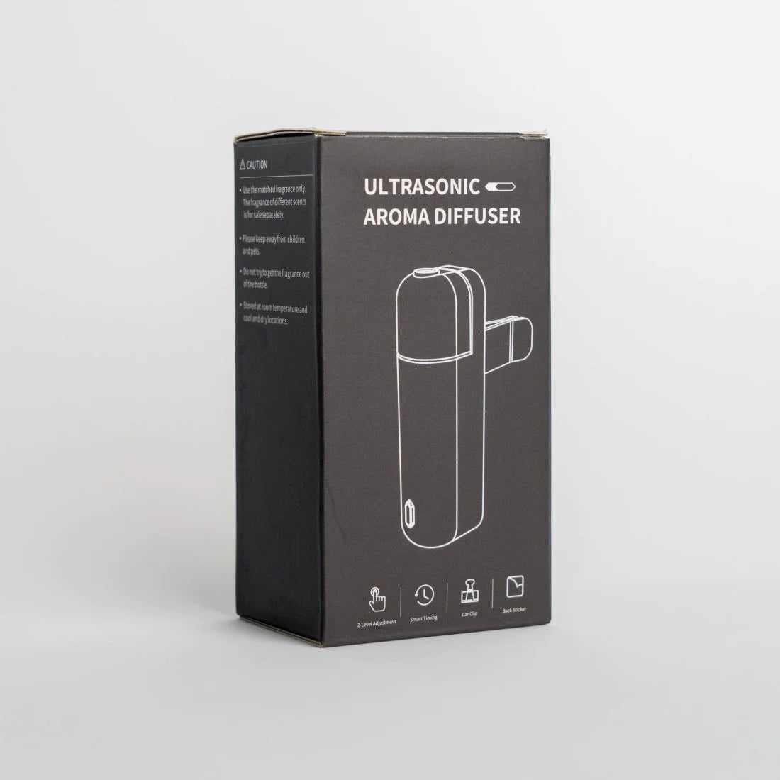 Mersense | Positano Auto Diffuser Wit + 1 Geur (5ml) naar keuze