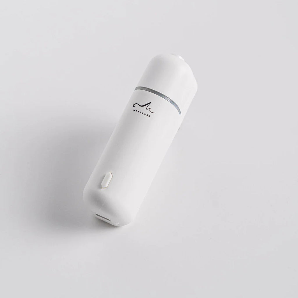 Mersense | Positano Auto Diffuser Wit + 1 Geur (5ml) naar keuze