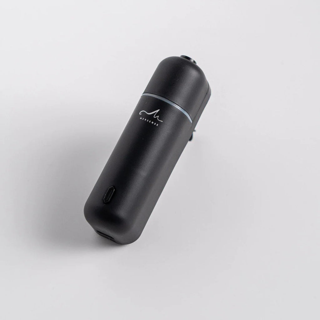 Mersense | Positano Auto Diffuser Zwart + 1 Geur (5ml) naar keuze