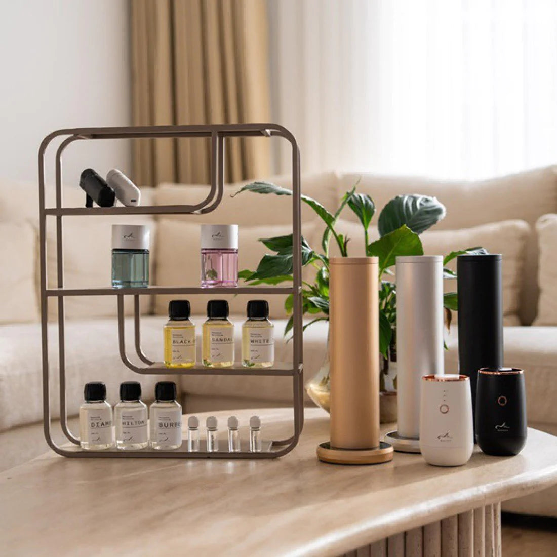 Mersense | Alberobello Diffuser Wit