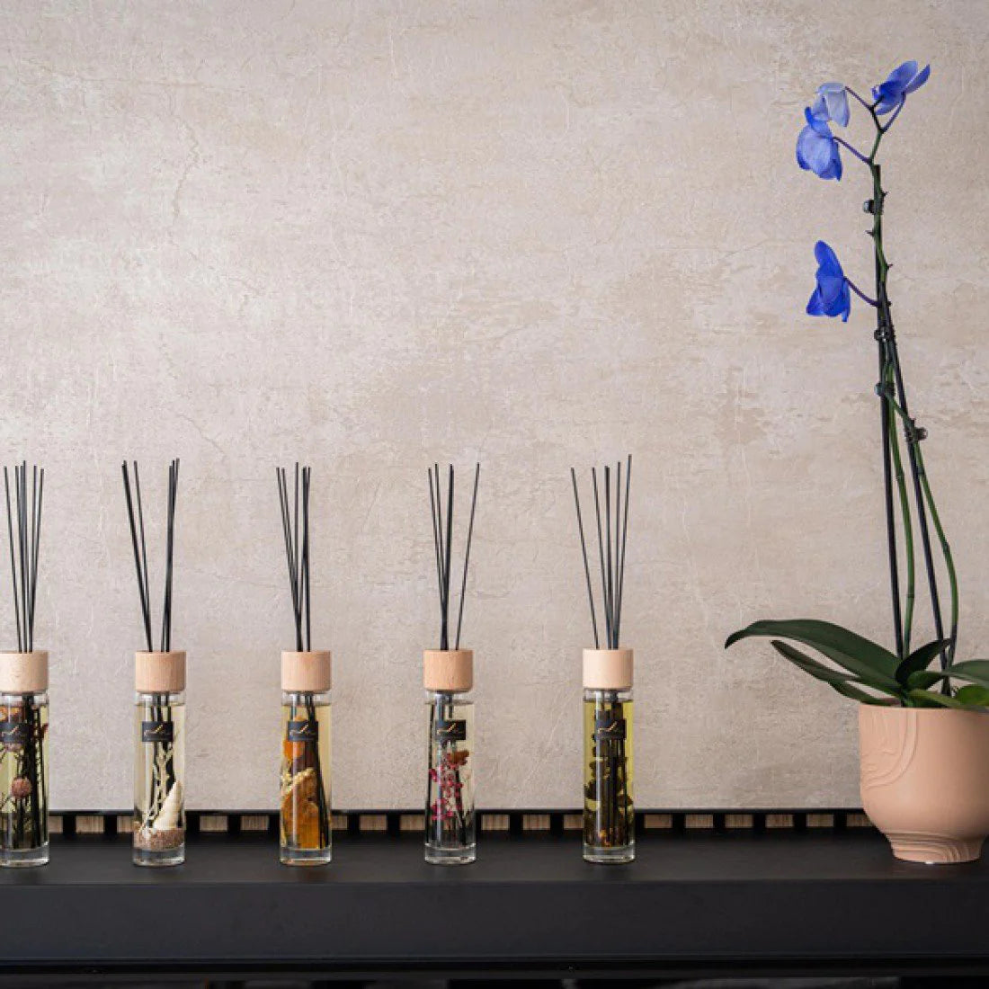 Mersense Orange Cinnamon Botanica 140ml - Geurstokjes