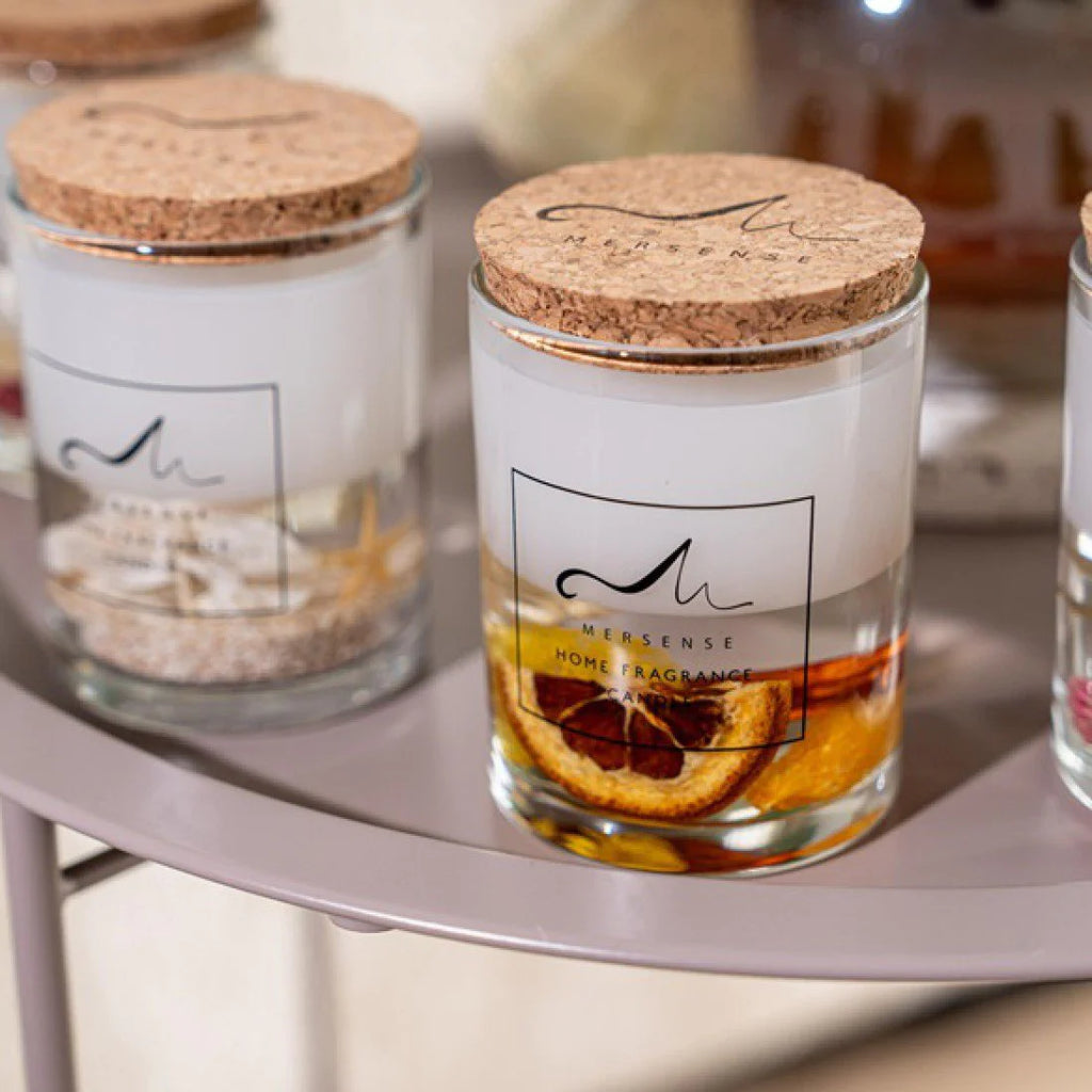 Mersense Eucalyptus Botanica - Geurkaars