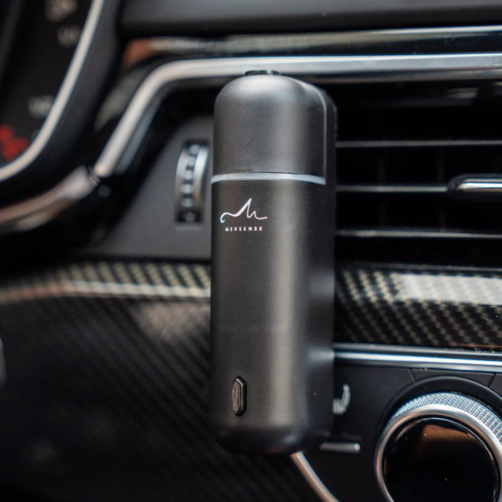 Mersense | Positano Auto Diffuser Zwart + 1 Geur (5ml) naar keuze